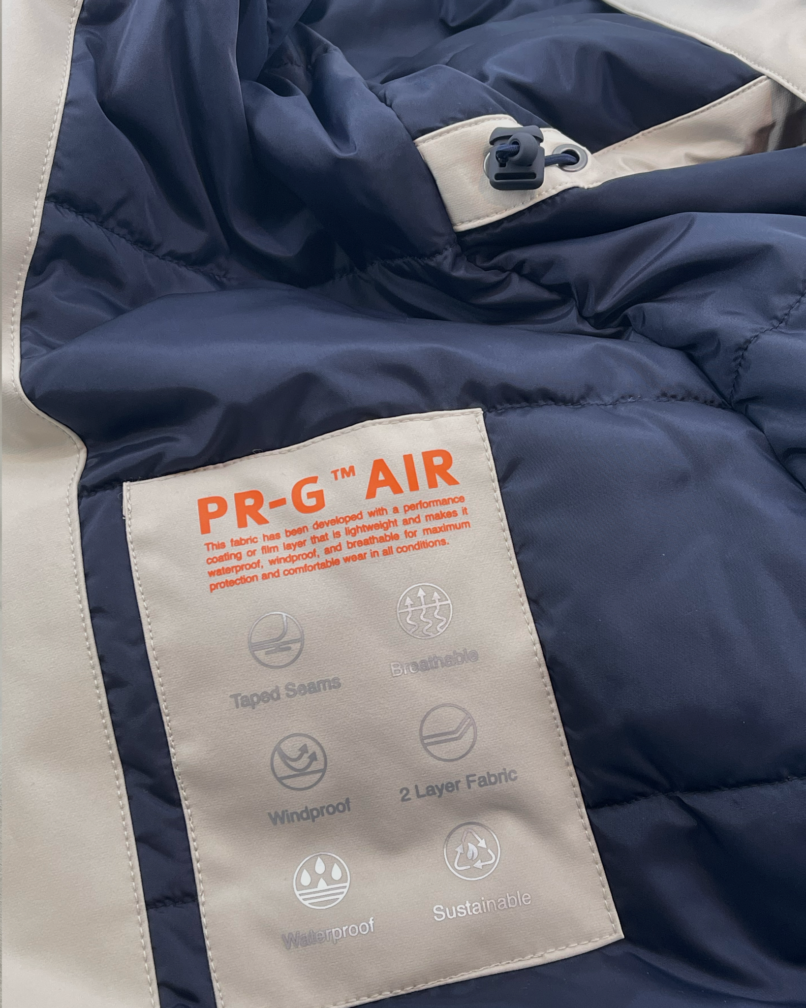 Der Ostende PR-G™ Air-zertifizierte Parka