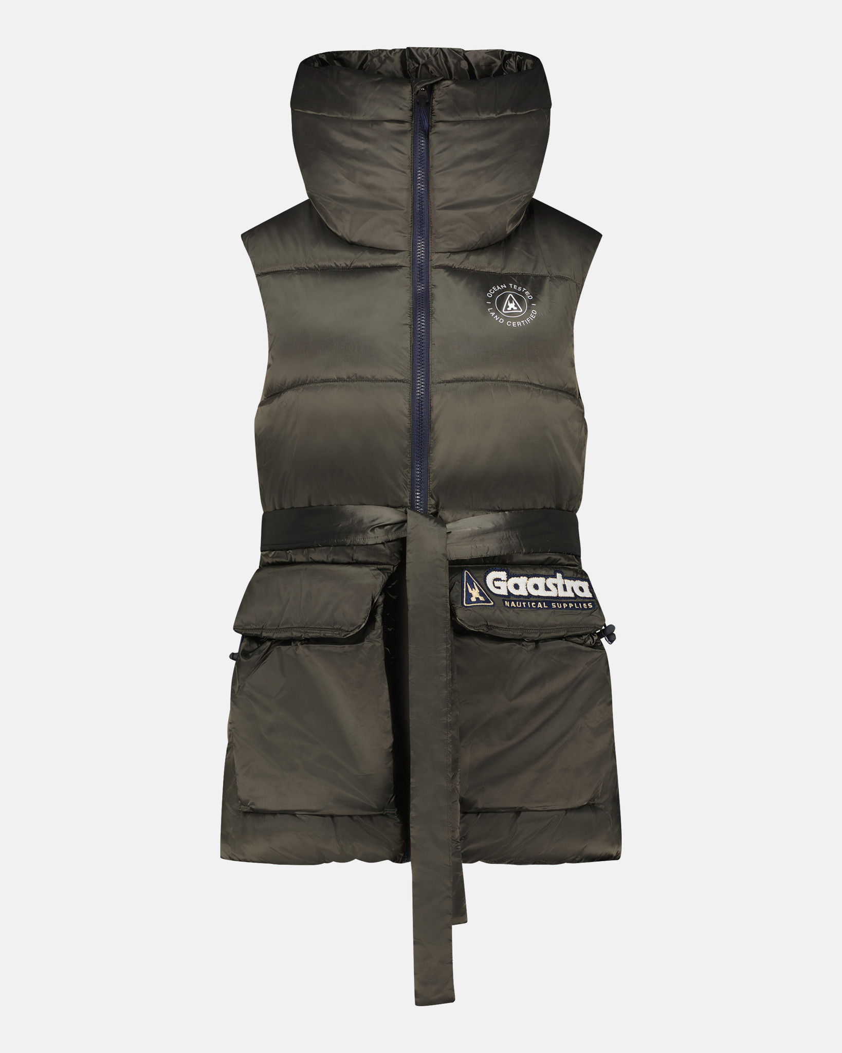 Nauwsluitende bodywarmer October