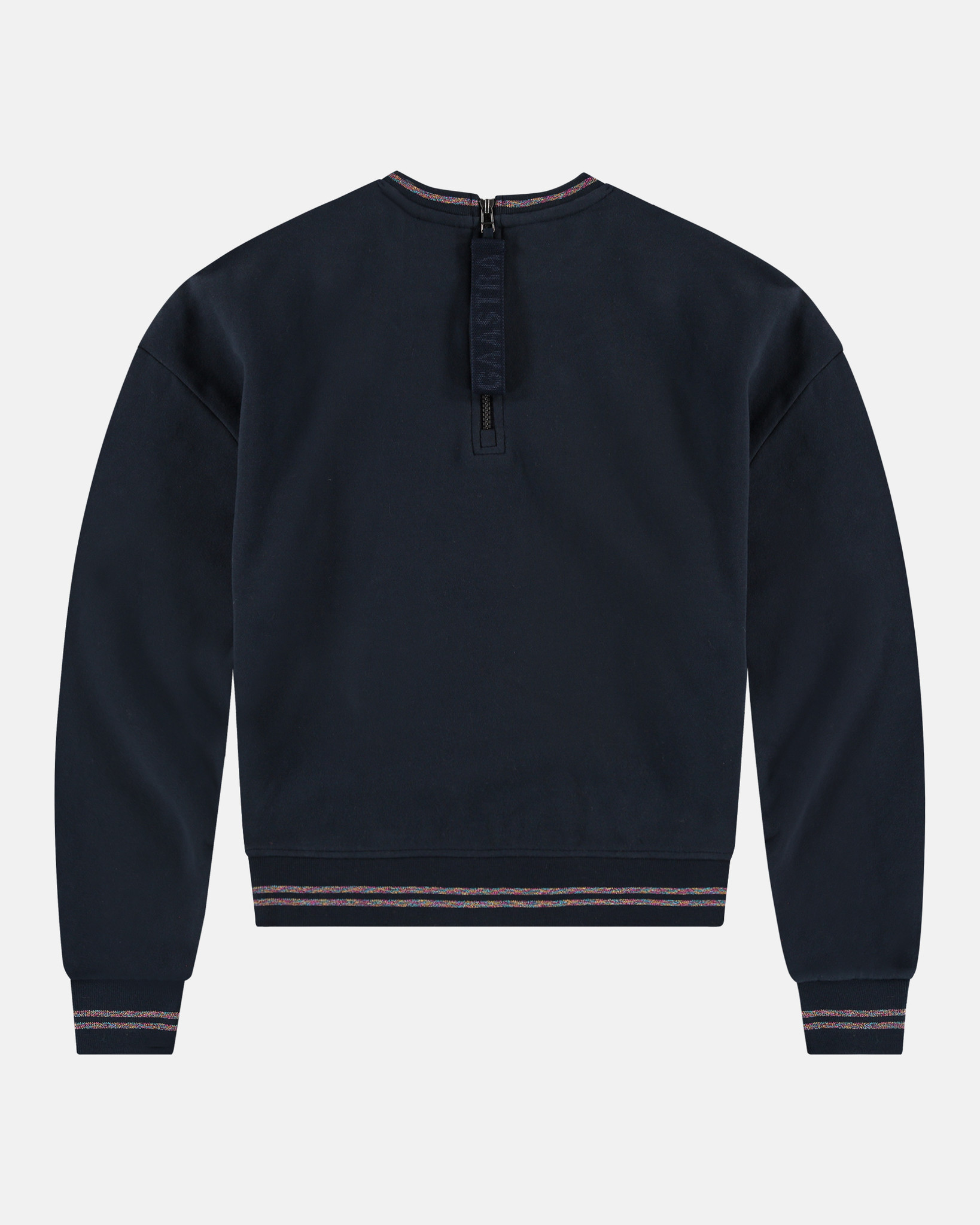 Pull Equator avec branding pailleté - Navy