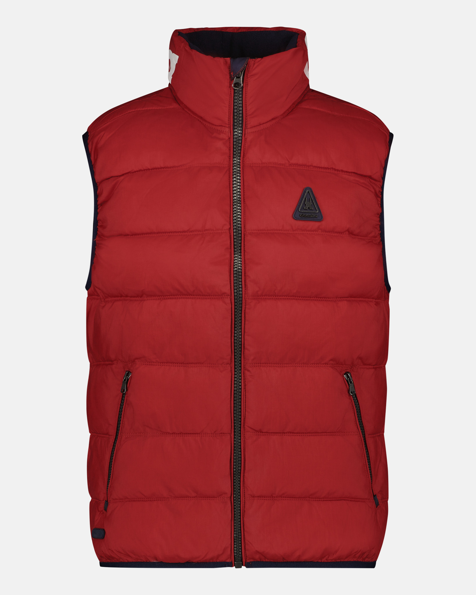 Classic lightweight Atlantic bodywarmer True Red