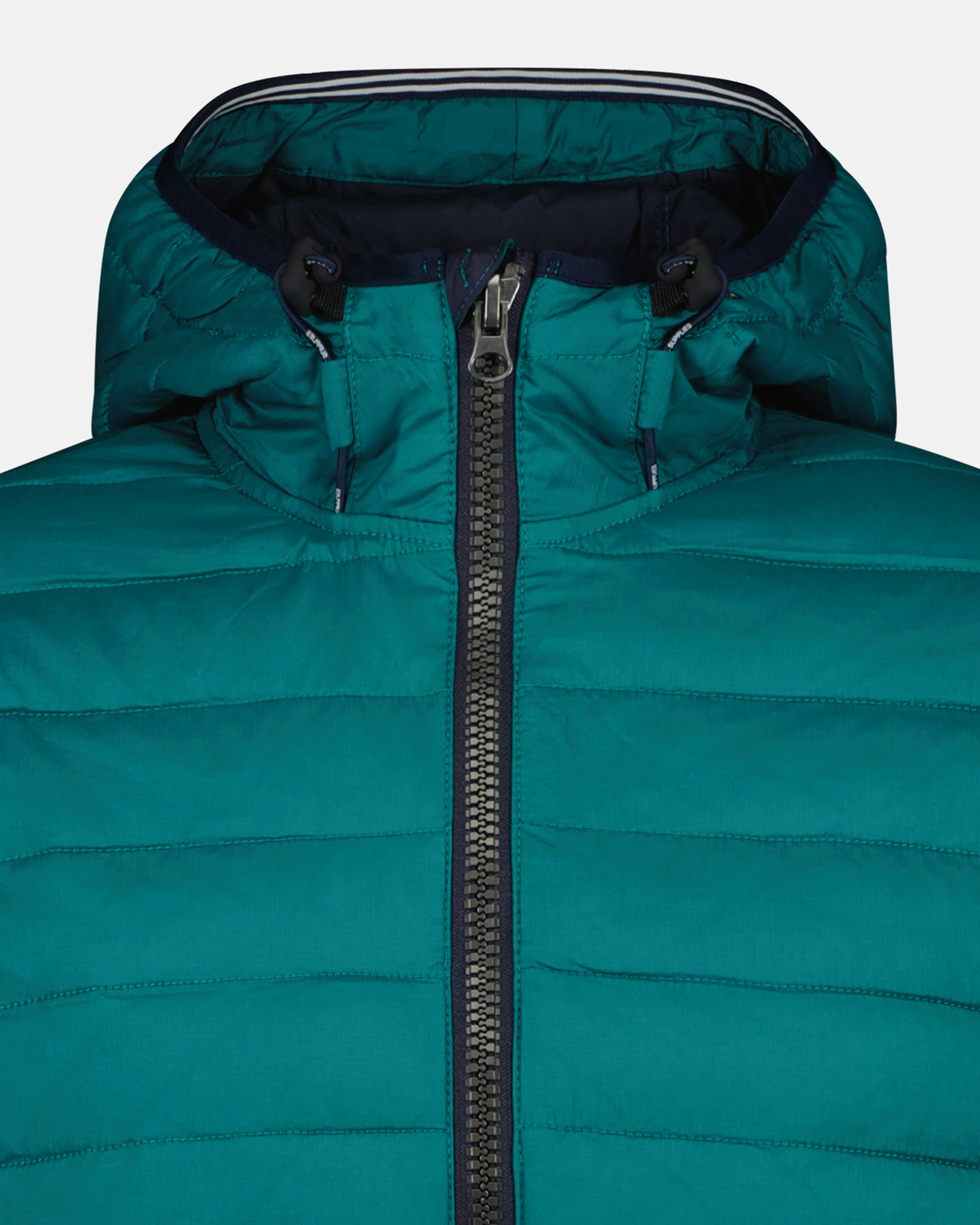 All weather lightweight Nautilus puffer jacket Deep lake