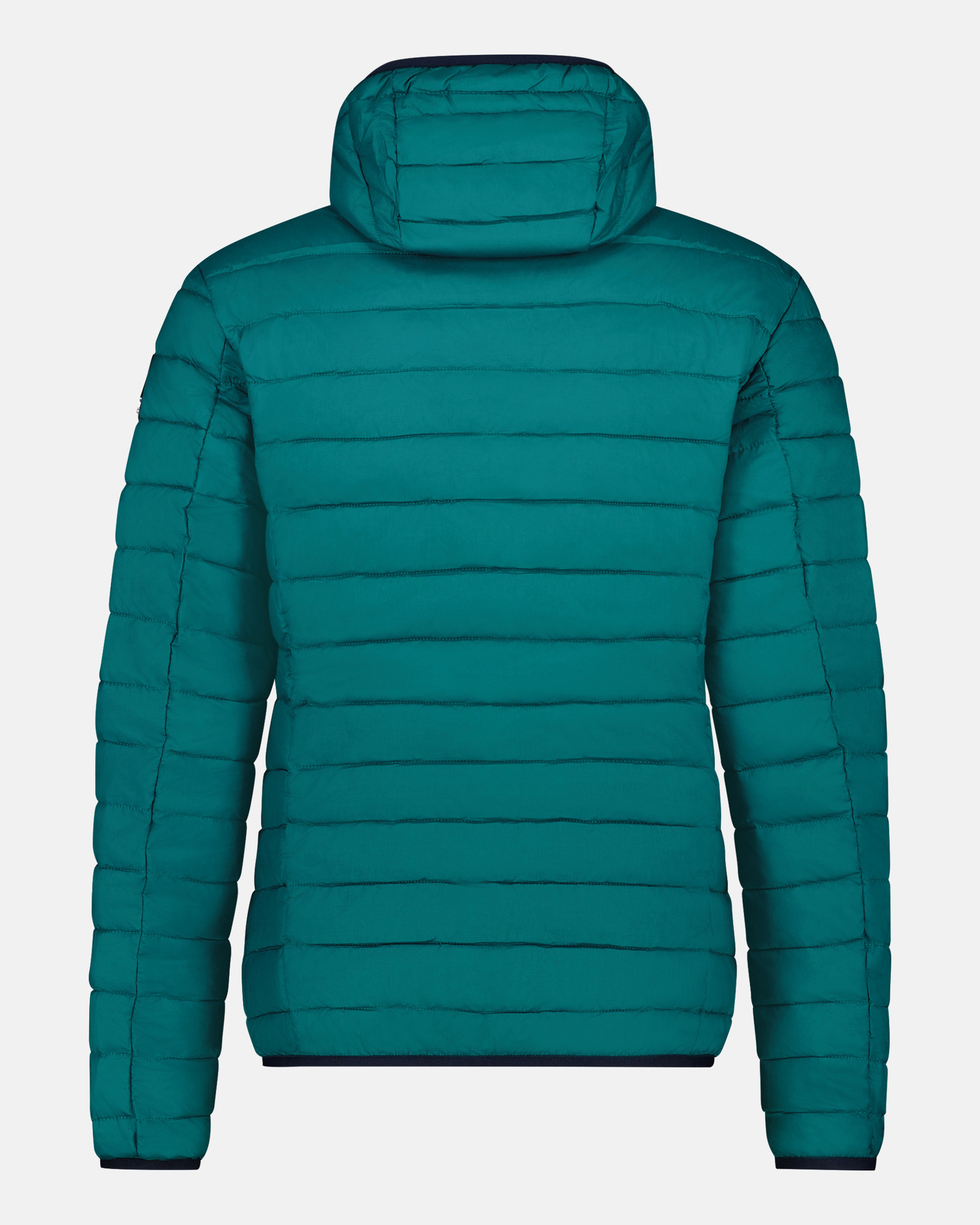 All weather lightweight Nautilus puffer jacket Deep lake