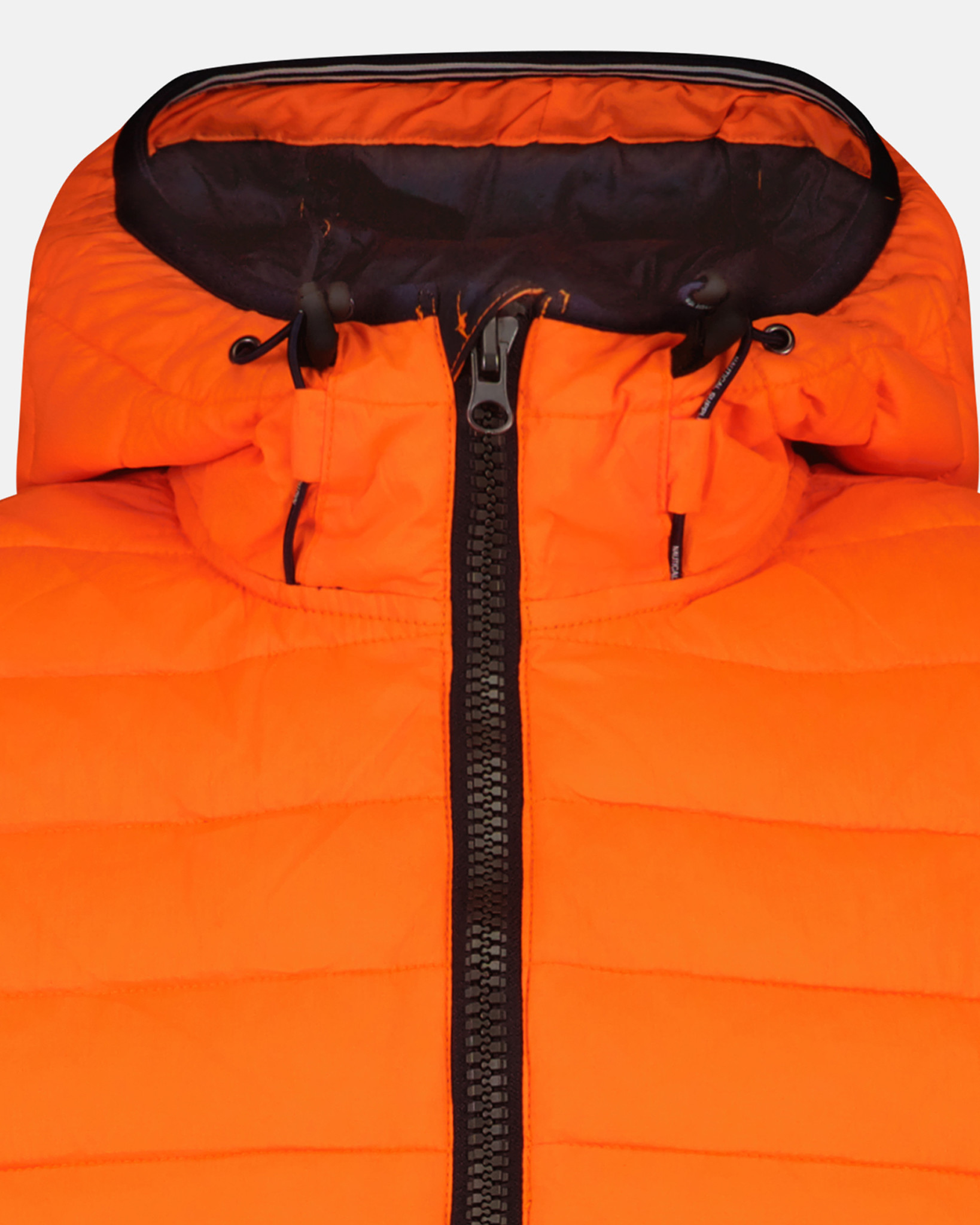 Leichte Daunenjacke Nautilus Orange