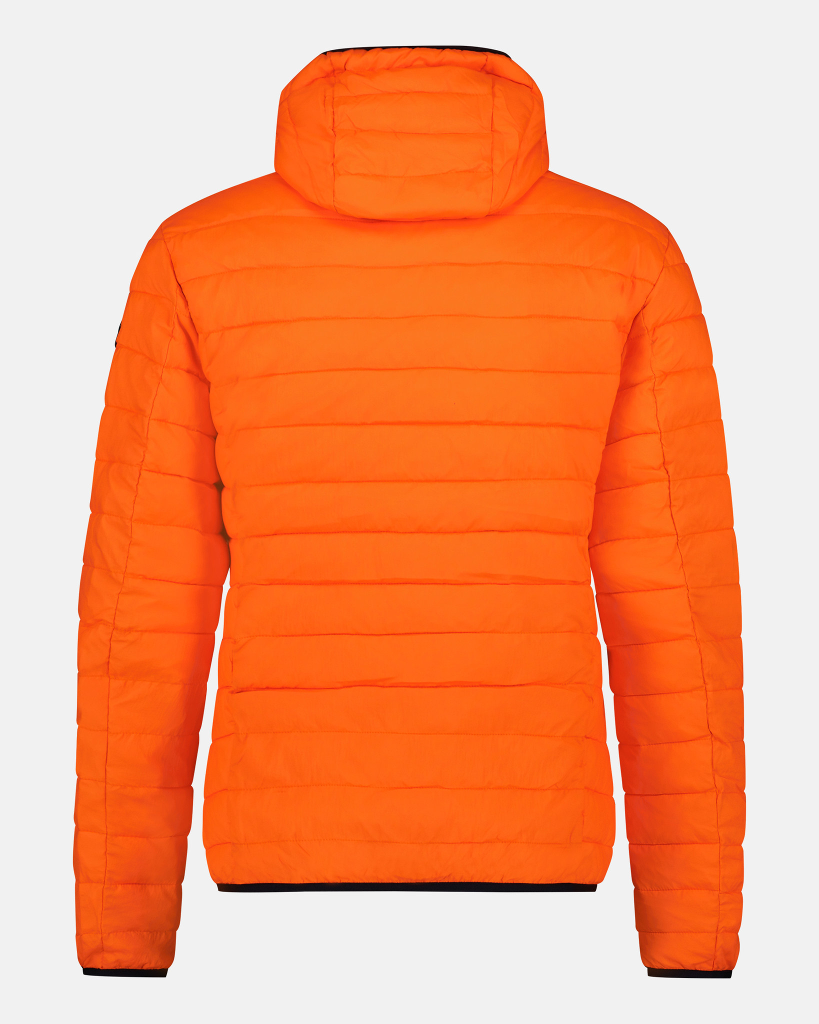 Leichte Daunenjacke Nautilus Orange