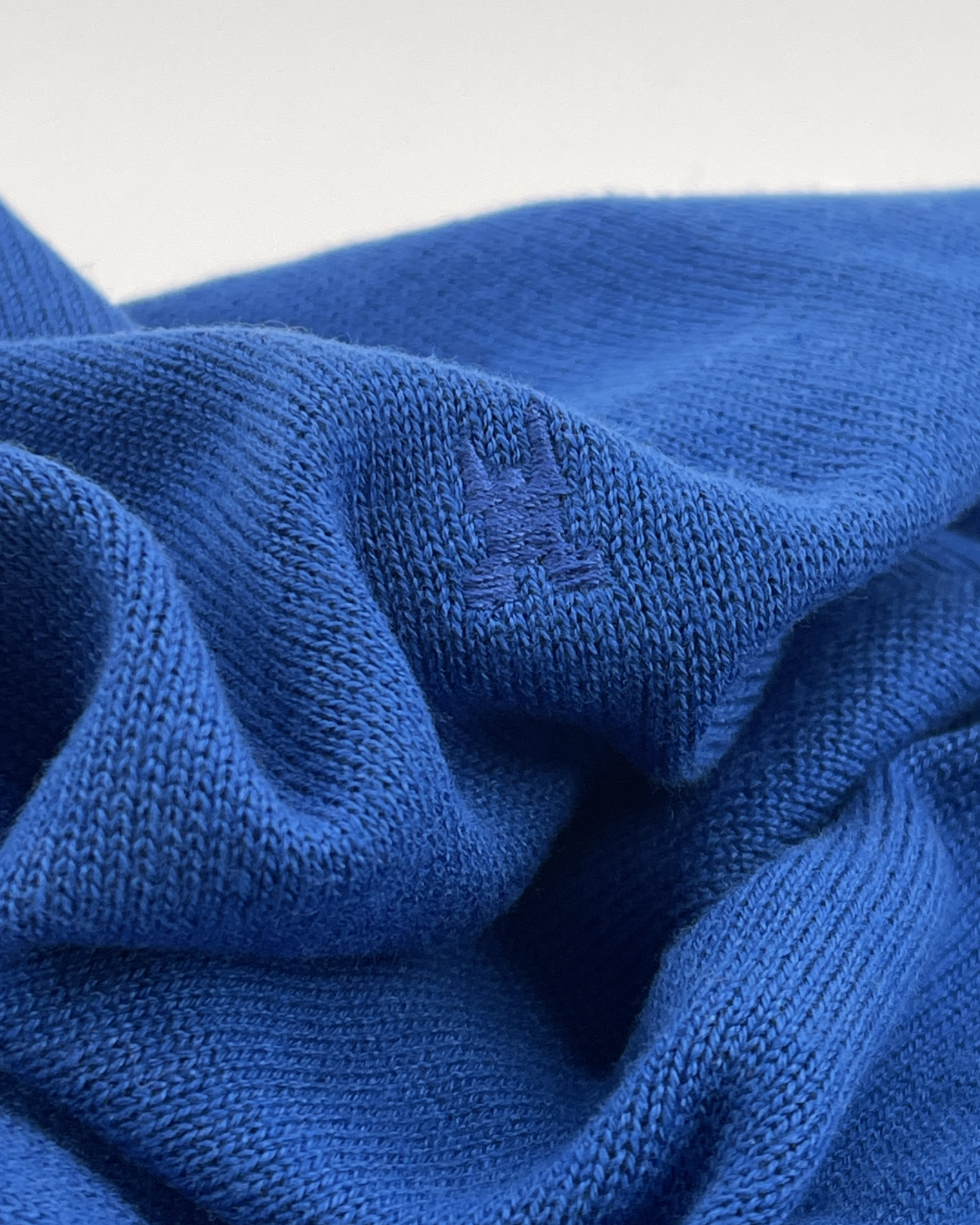 Der Schooner-Pullover mit Rundhalsausschnitt Crew Victoria Blue