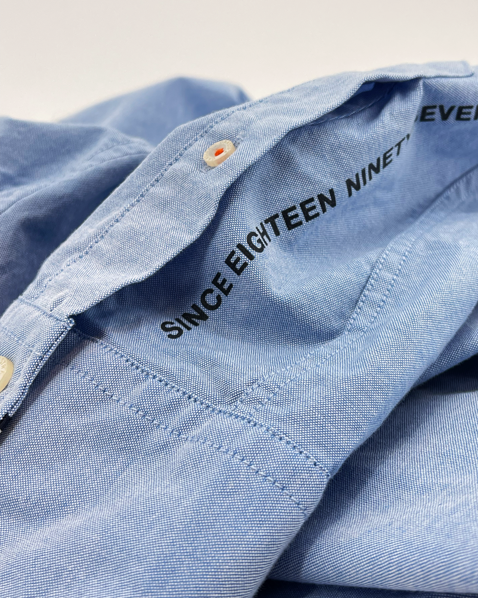 The South East stretch shirt Dephinium Blue