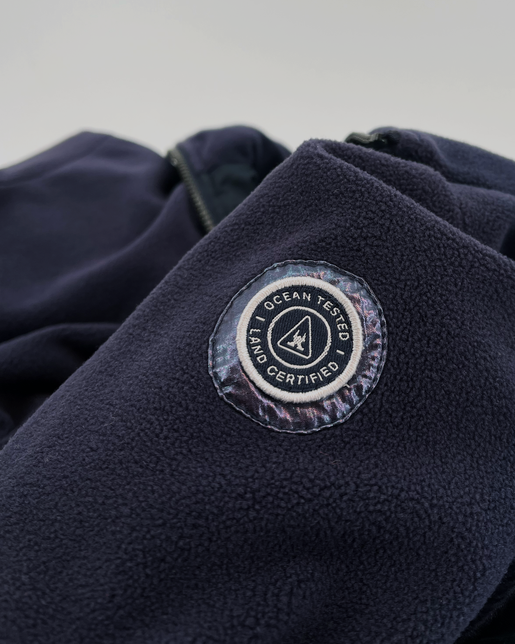 The DWR coated Tango Fleece Navy