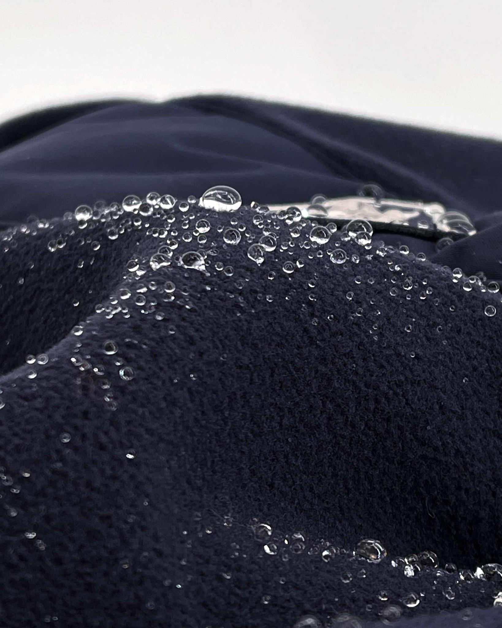 Gaastra Le pull en polaire Vancouver avec rev tement DWR Navy
