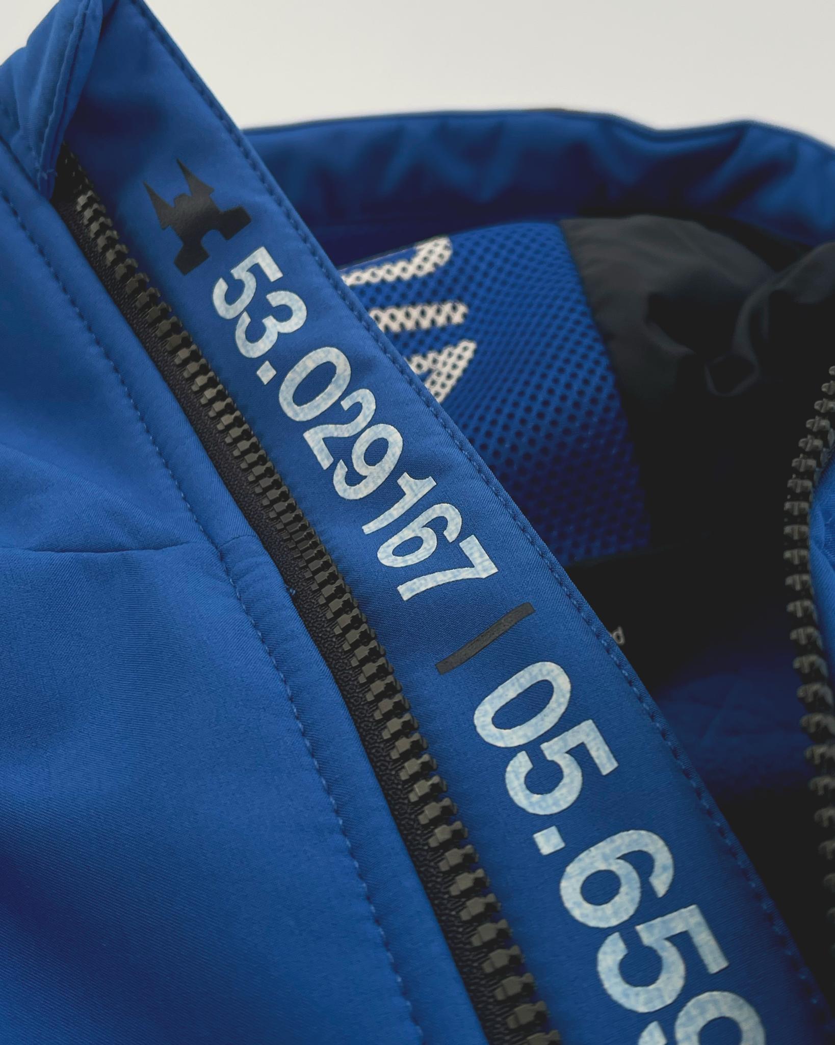 Die dreilagige PRG™ Volcano Jacket Vic Blue