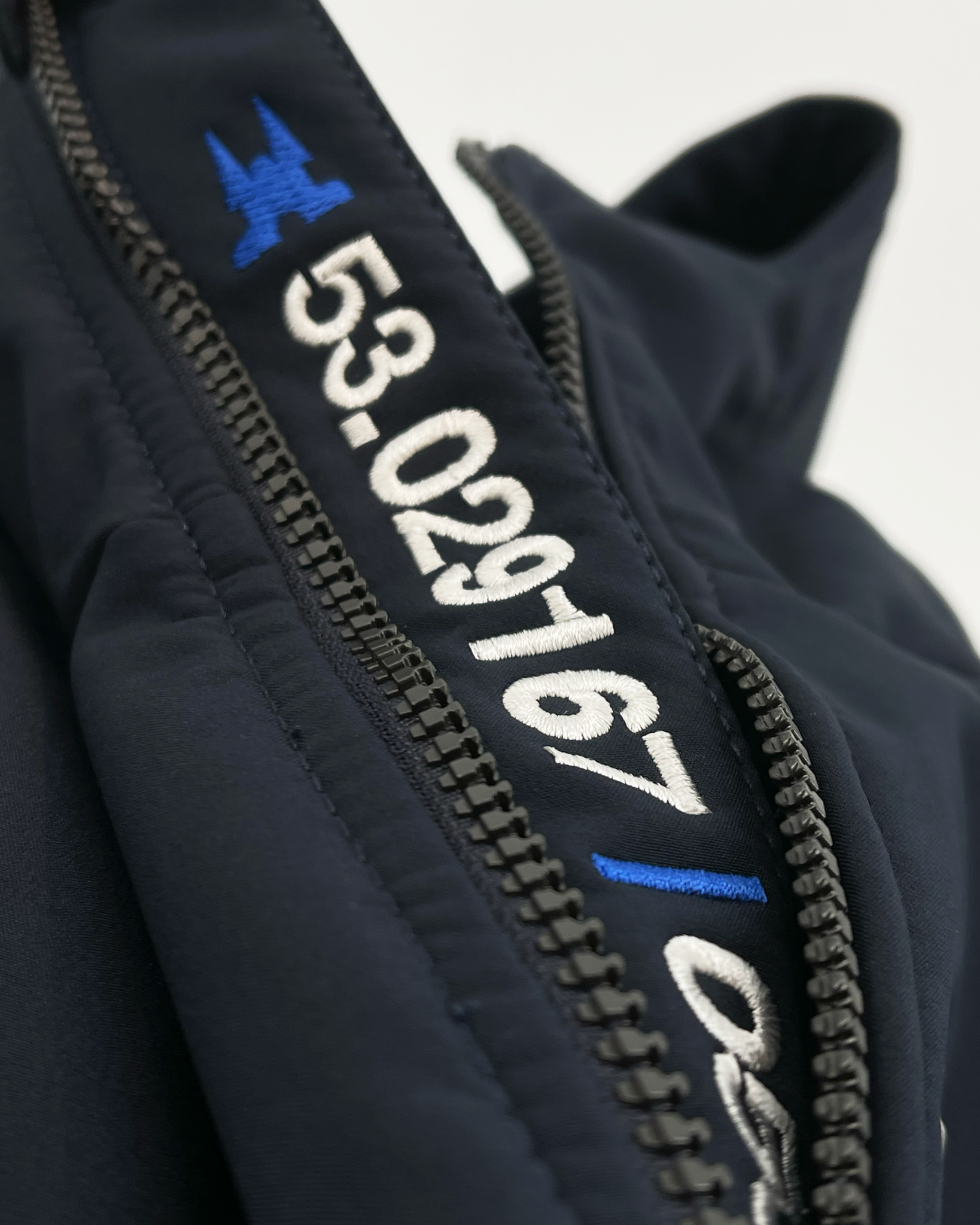 Die dreilagige PRG™ Volcano Jacket Navy