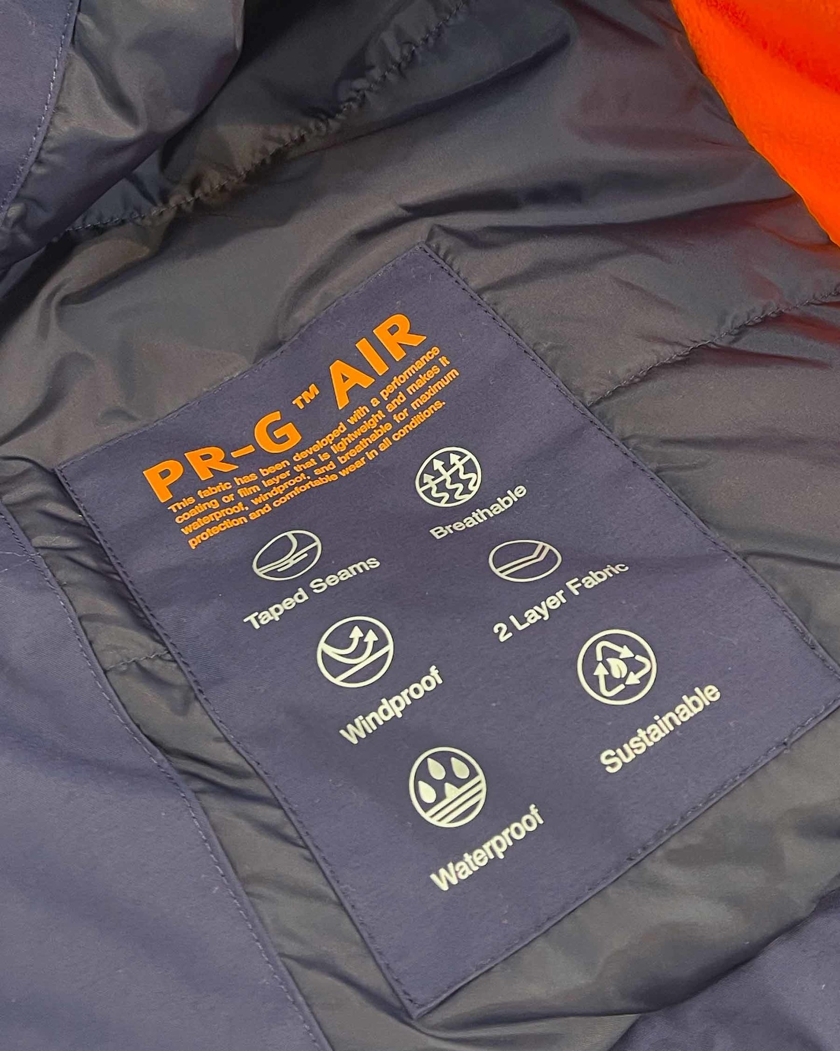 Die PRG™ 3-Layer Volt-Jacke