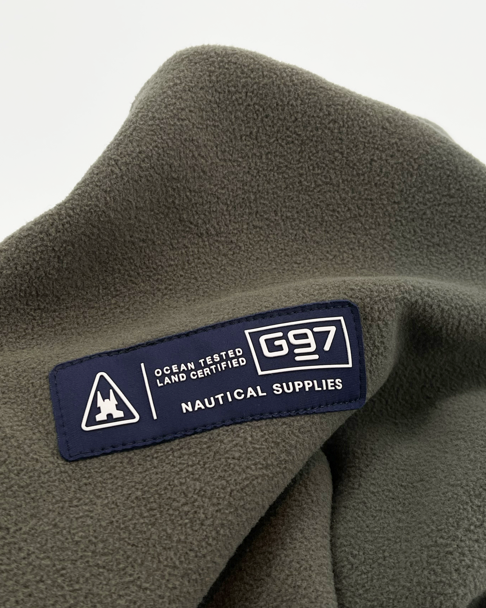 The 100% recycled polyester Vostock fleece