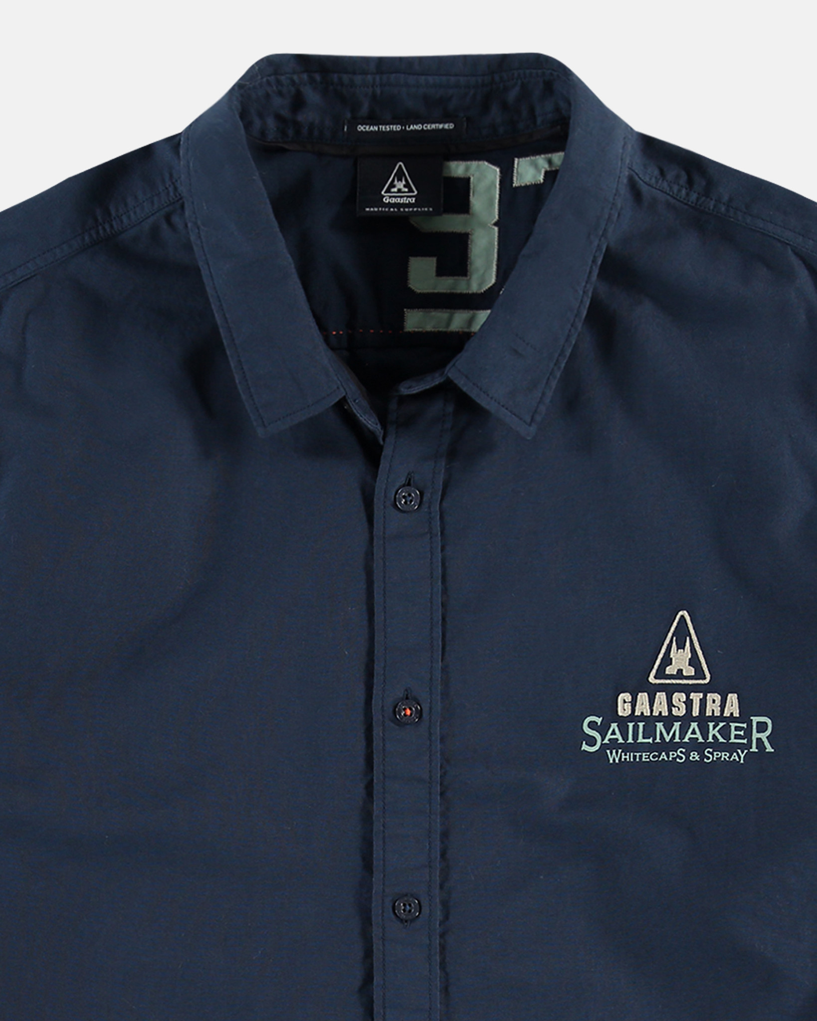The Southern cotton shirt Navy