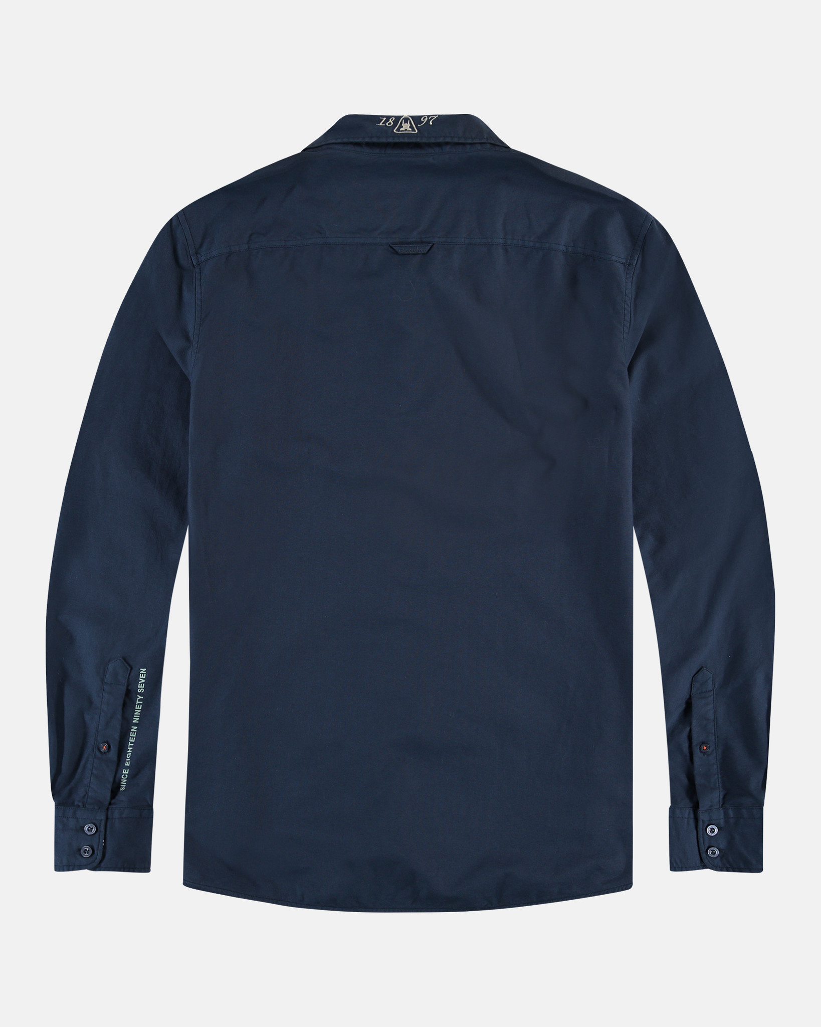 The Southern cotton shirt Navy