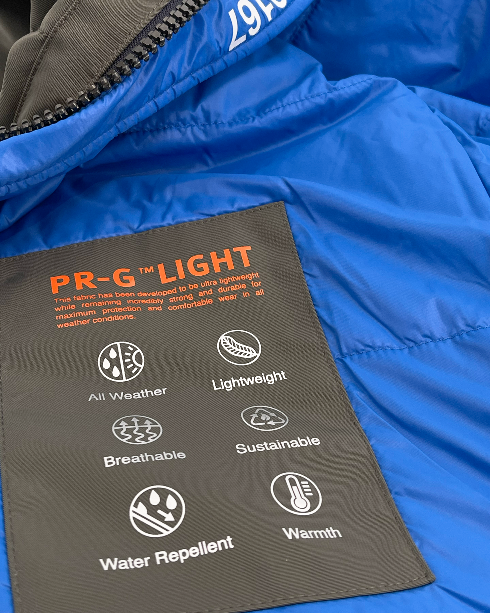 PR-G™ Air-gecertificeerde Rhode Island Bodywarmer