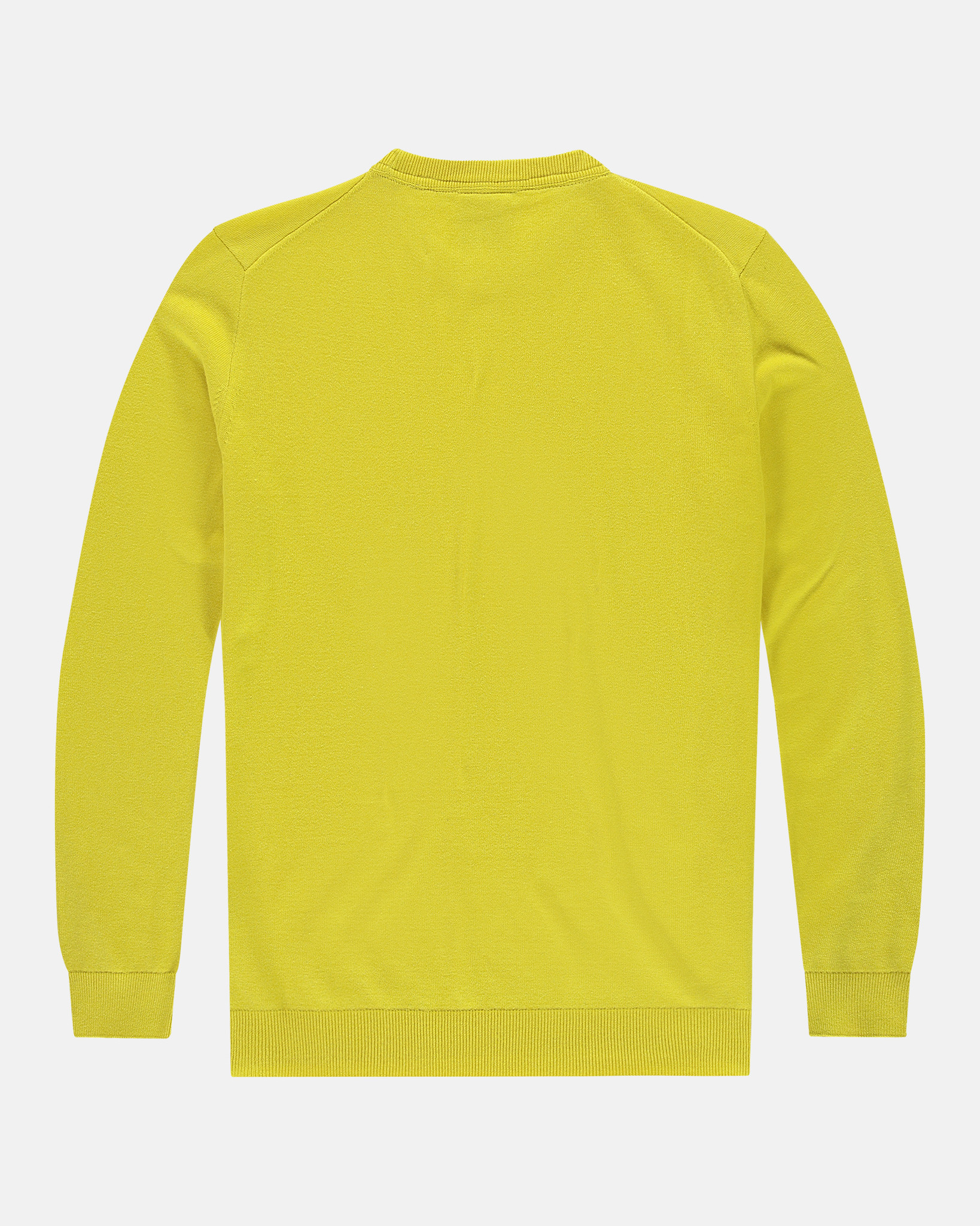 The Schooner Crew Neck pullover Lemon