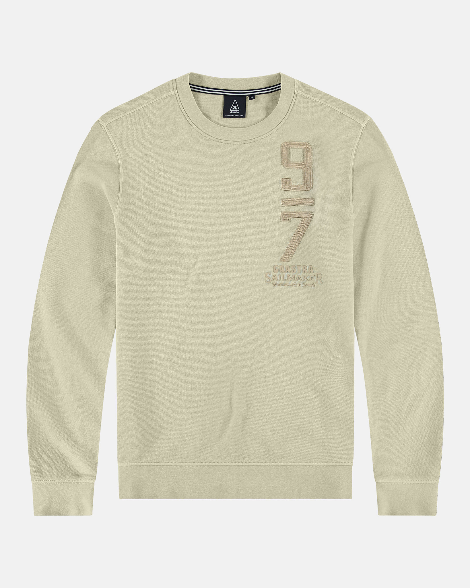 The cotton Moor Rib sweater