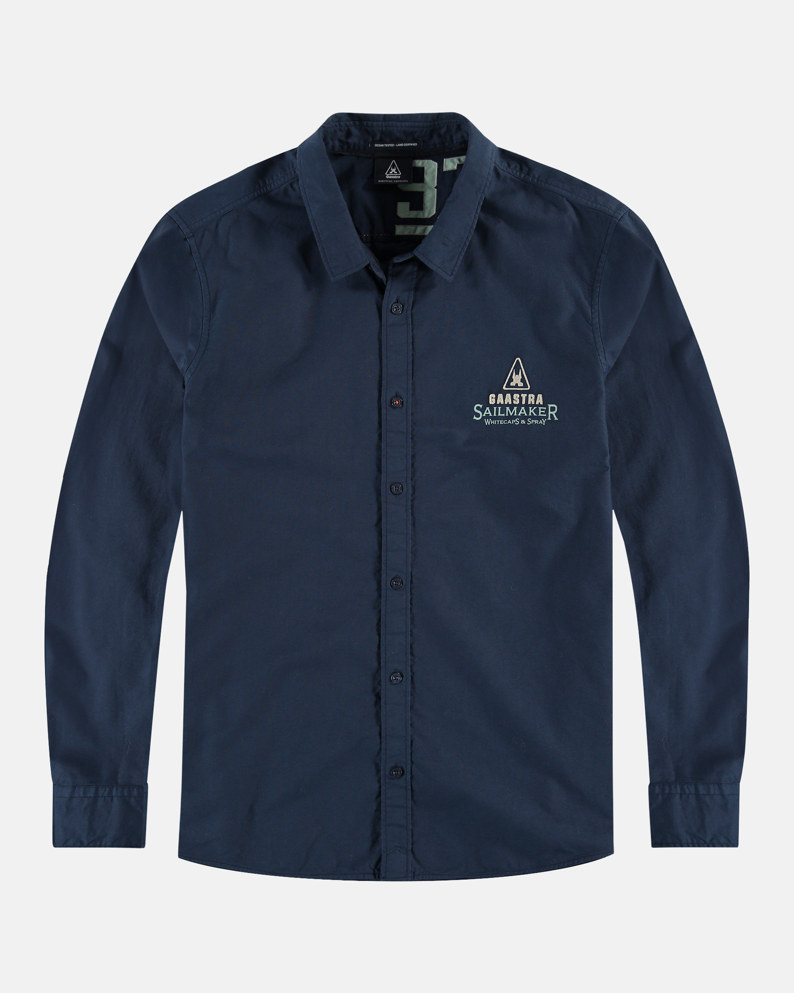 The Southern cotton shirt Navy