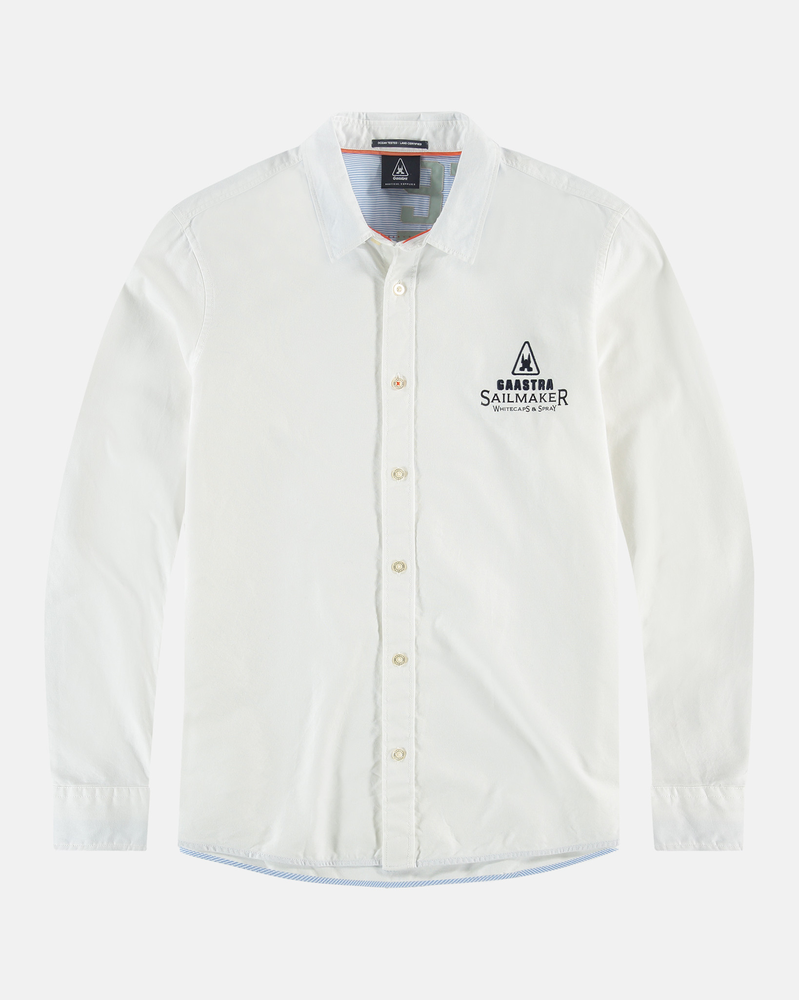 The Southern cotton shirt Bright WHT