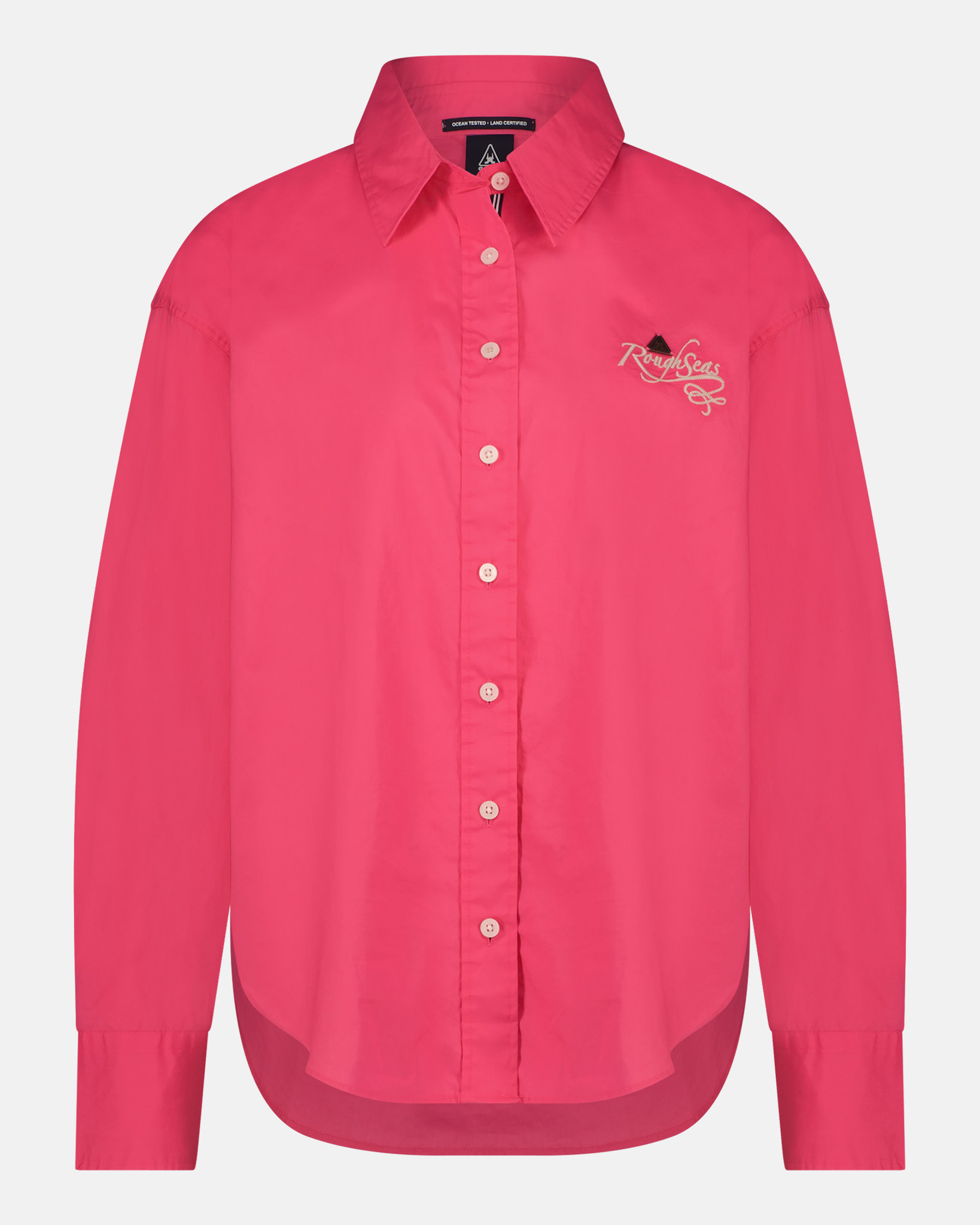 Das Boyfriend-Paloma-Shirt Rose