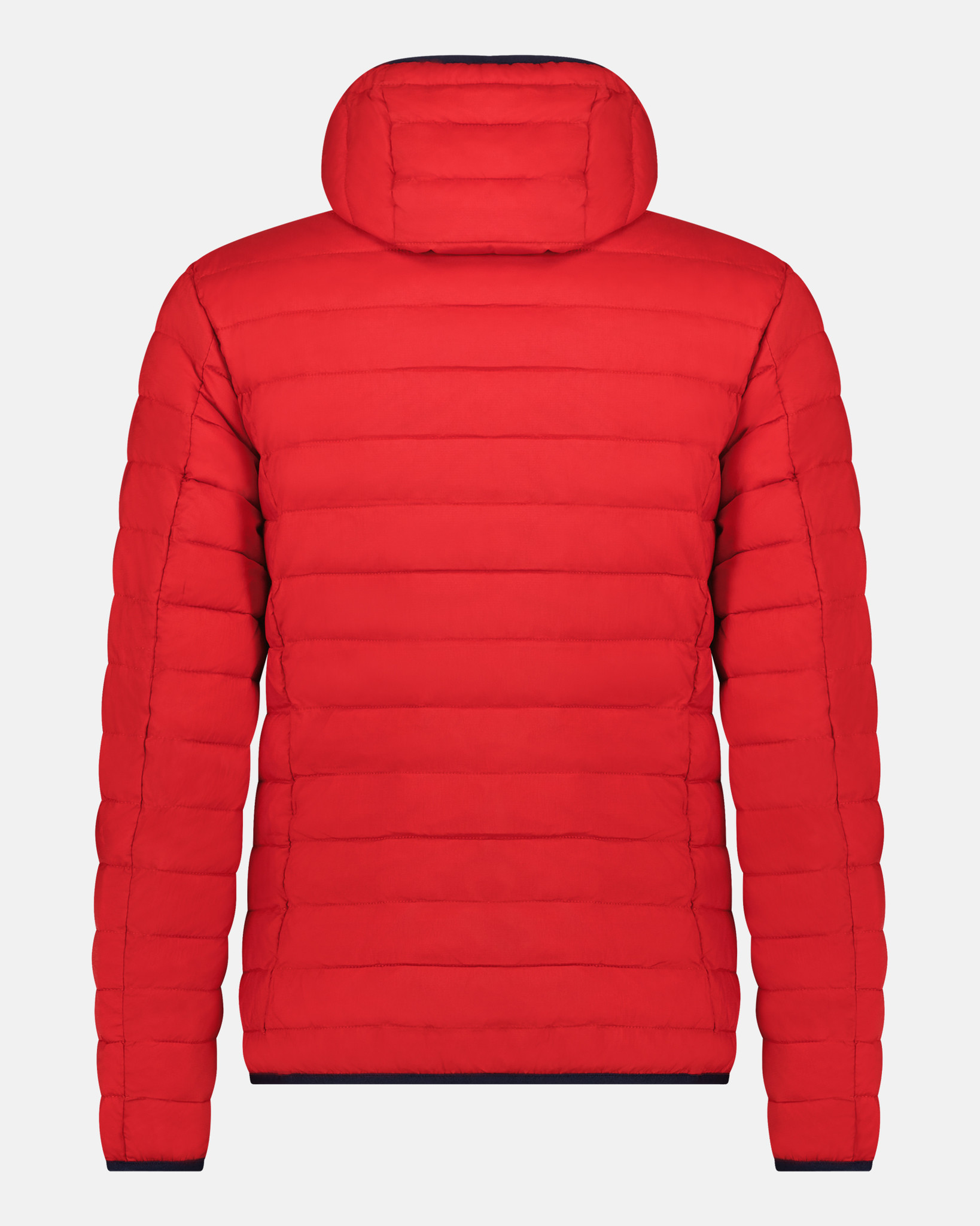 Leichte Daunenjacke Nautilus True Red