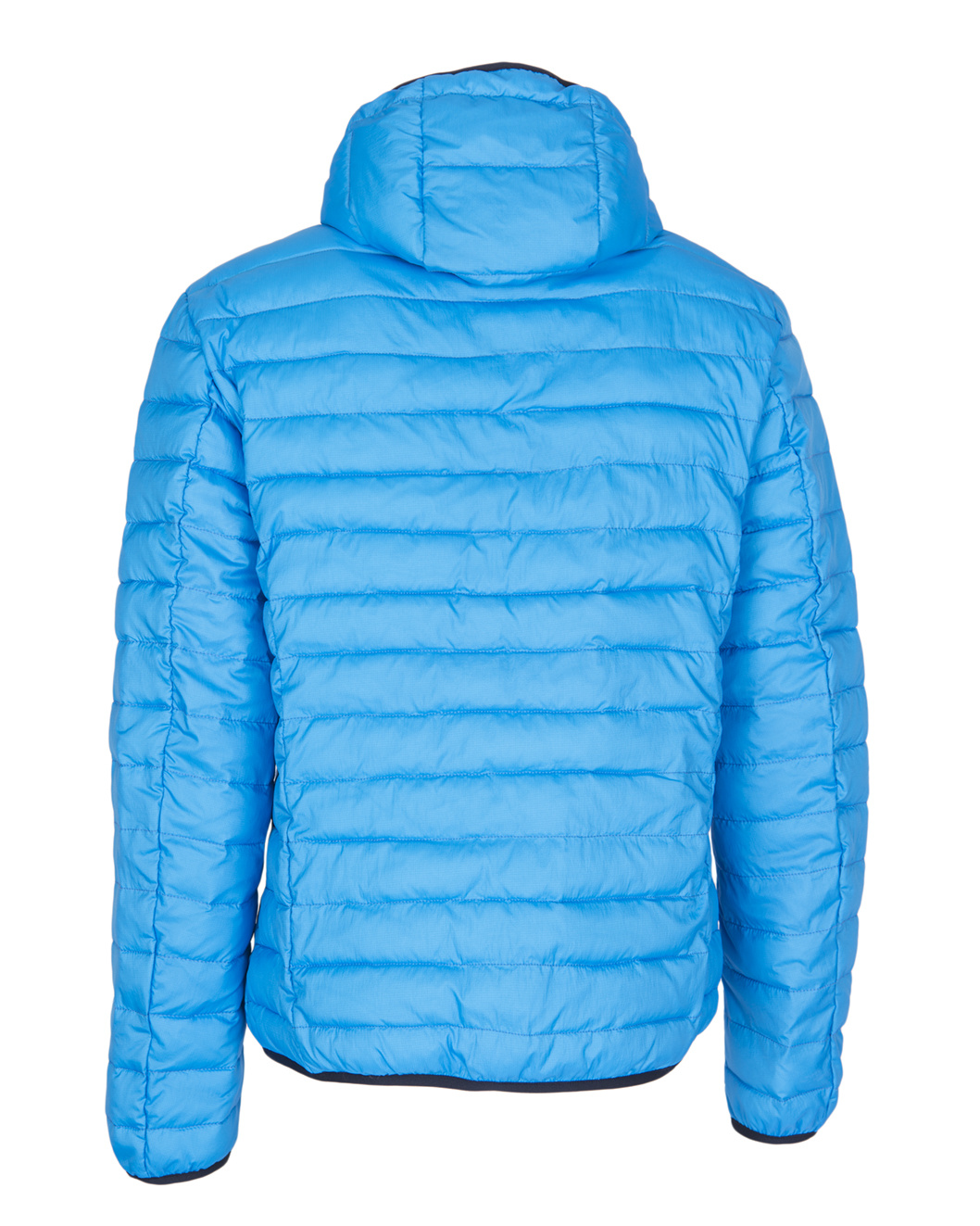 All weather lightweight Nautilus puffer jacket Dresden Blue