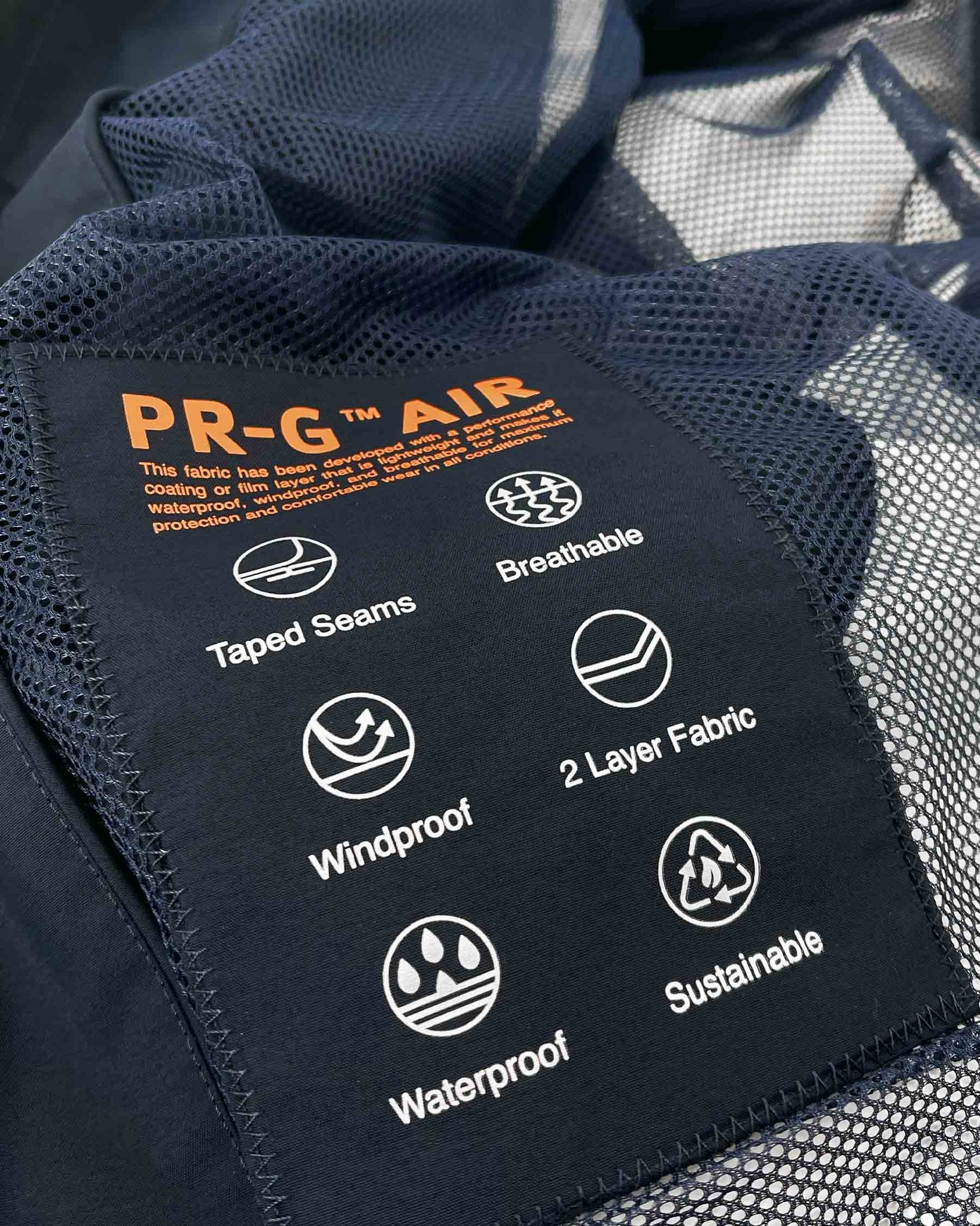 PR-G™ Air Engine jacket