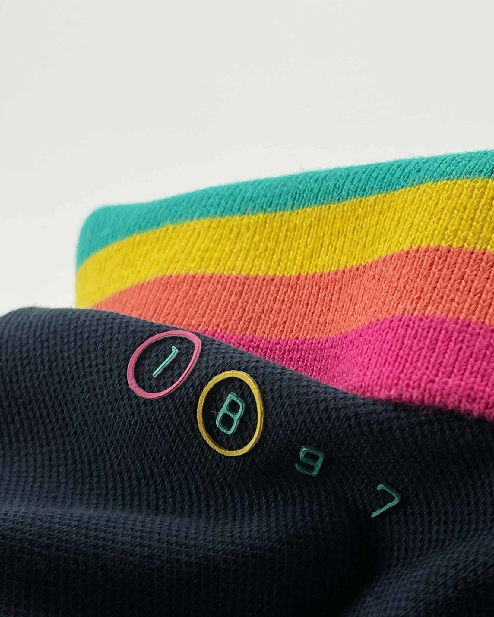 Rainbow-Poloshirt