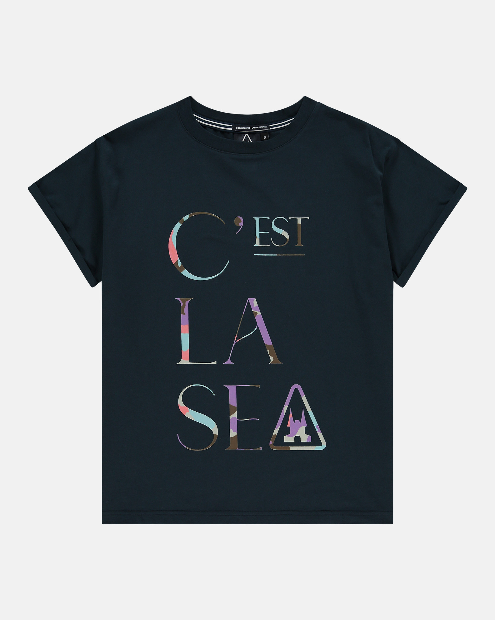 T-shirt C'est La Sea Infinity