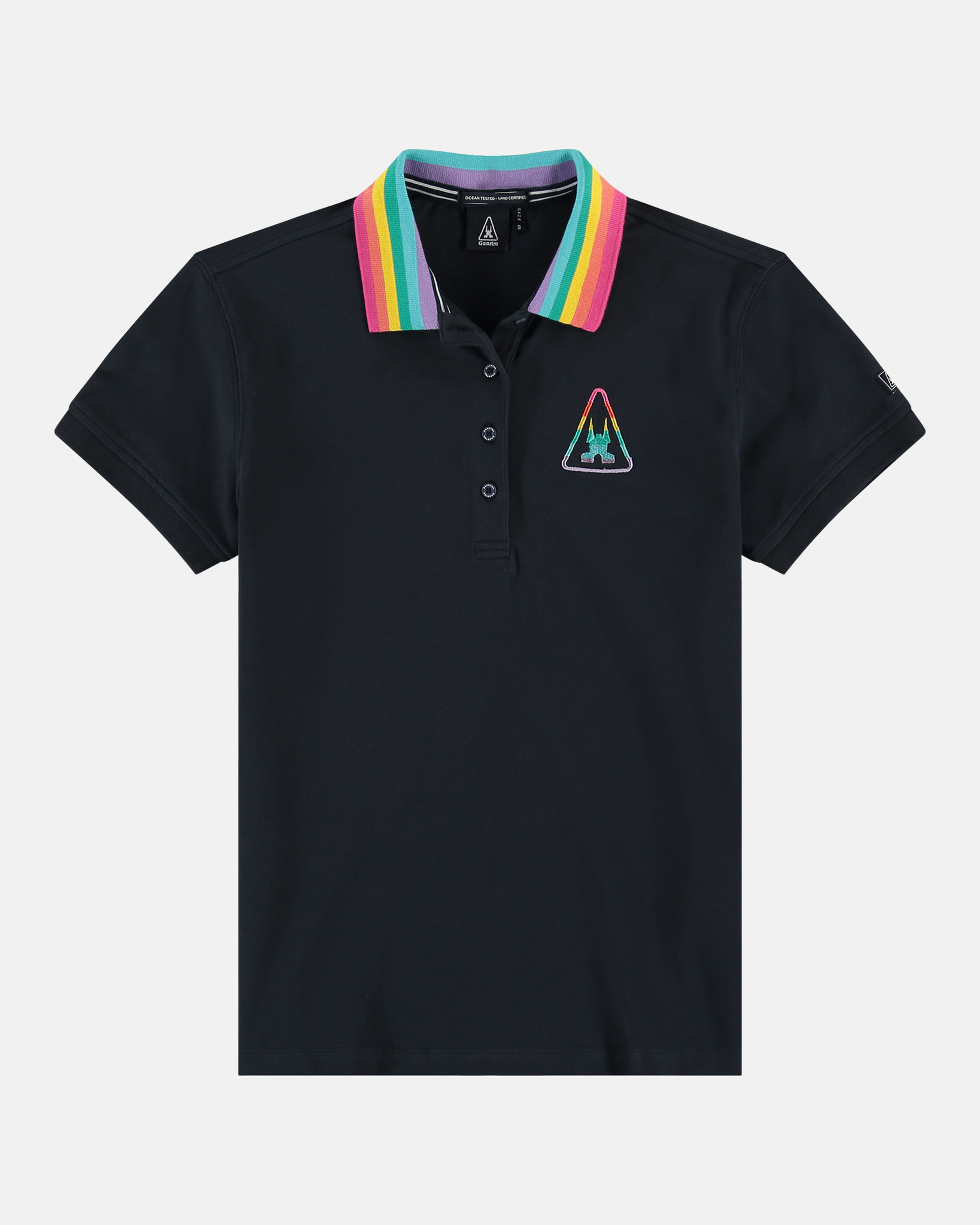 Rainbow polo