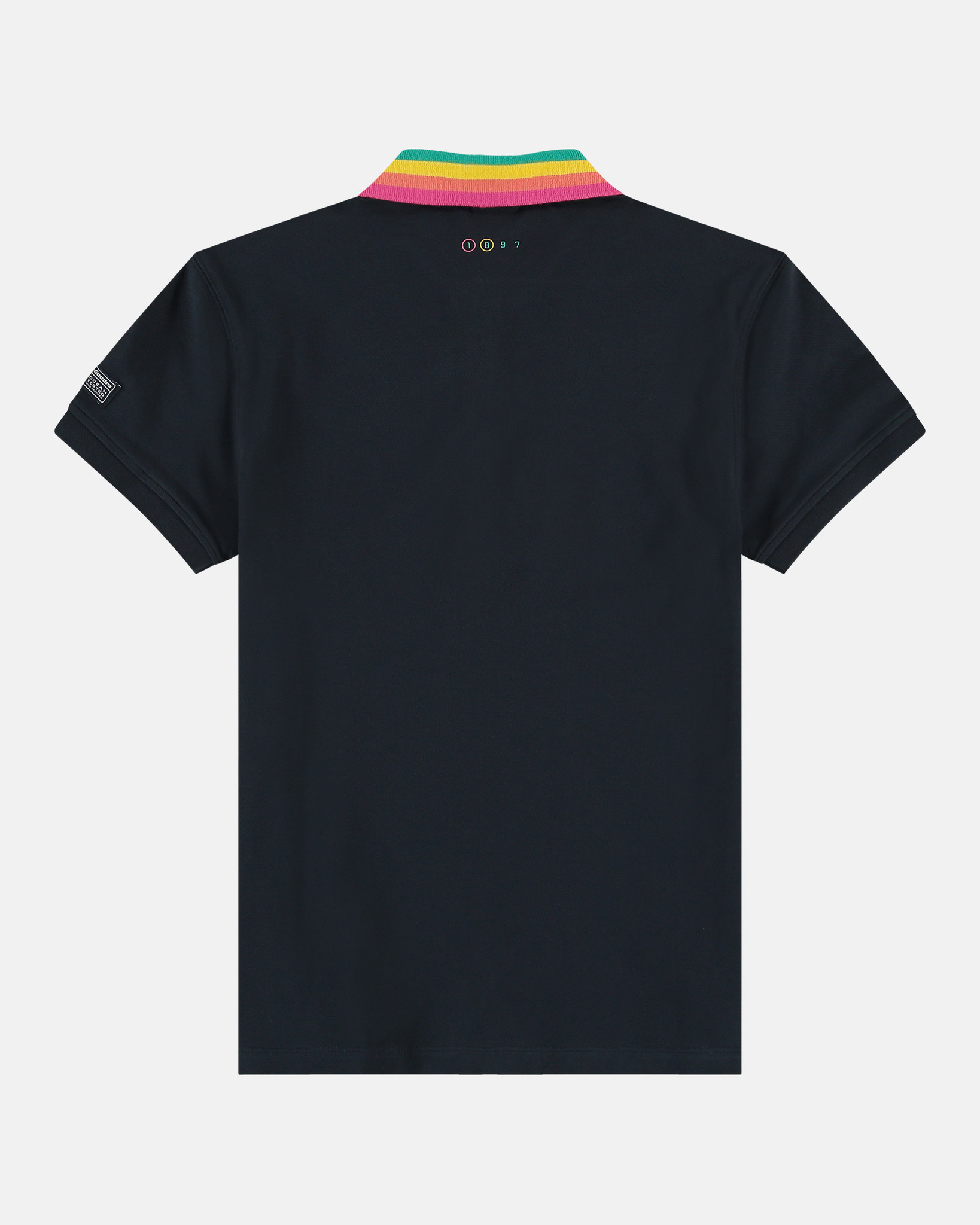 Rainbow-Poloshirt