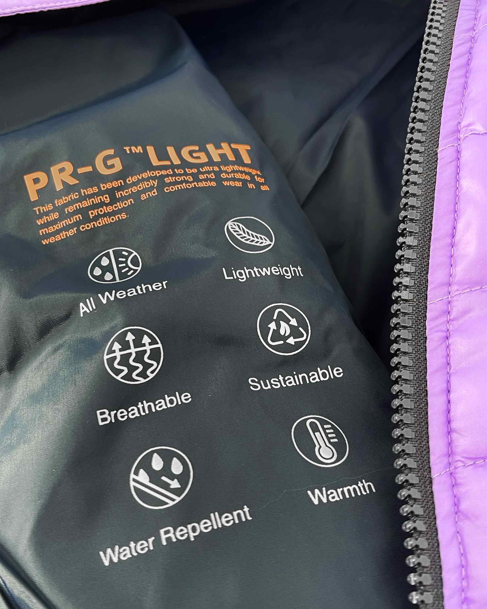 PR-G™ Light Klassische Nautique-Jacke