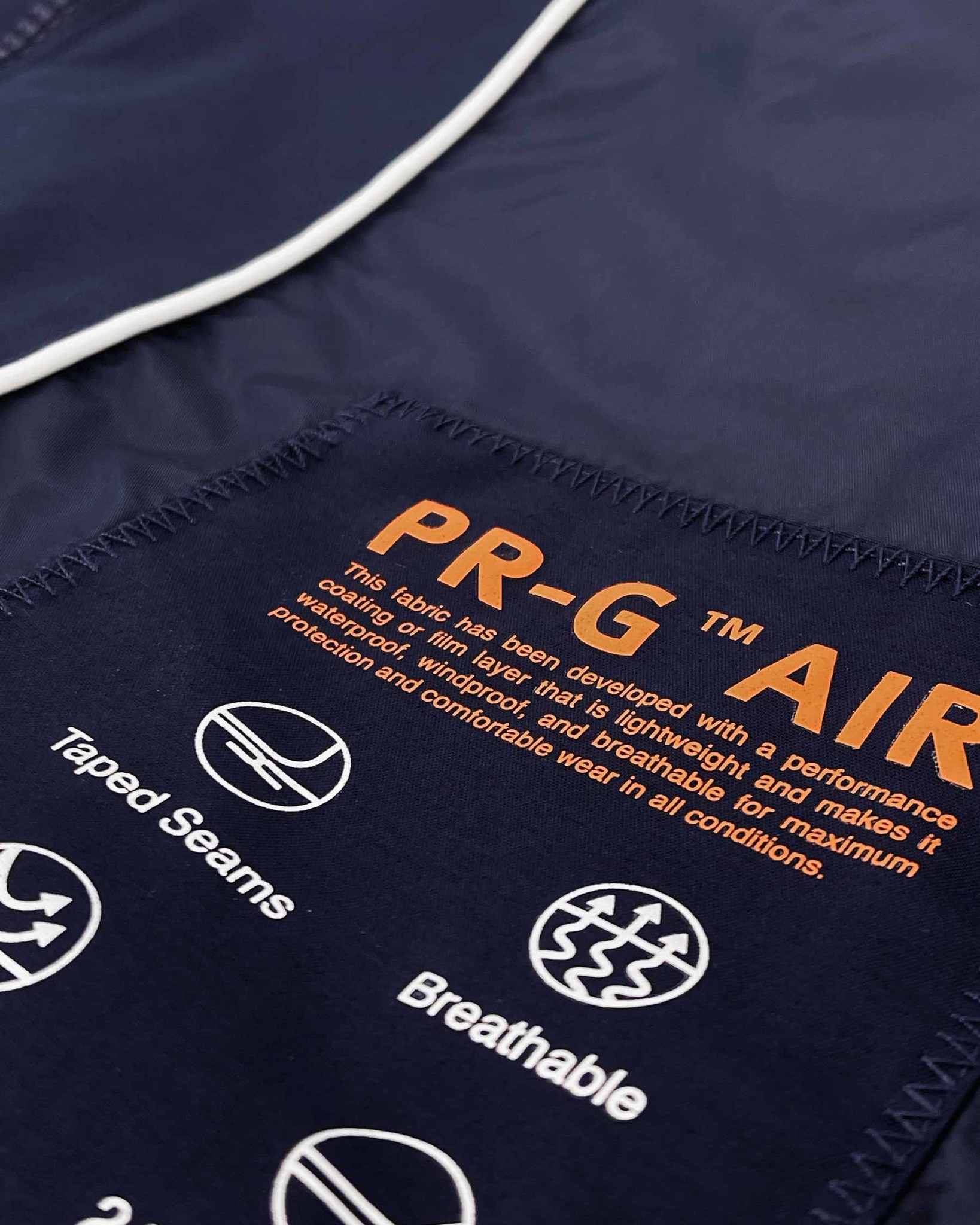 The PR-G™ Air Taffrail trench coat