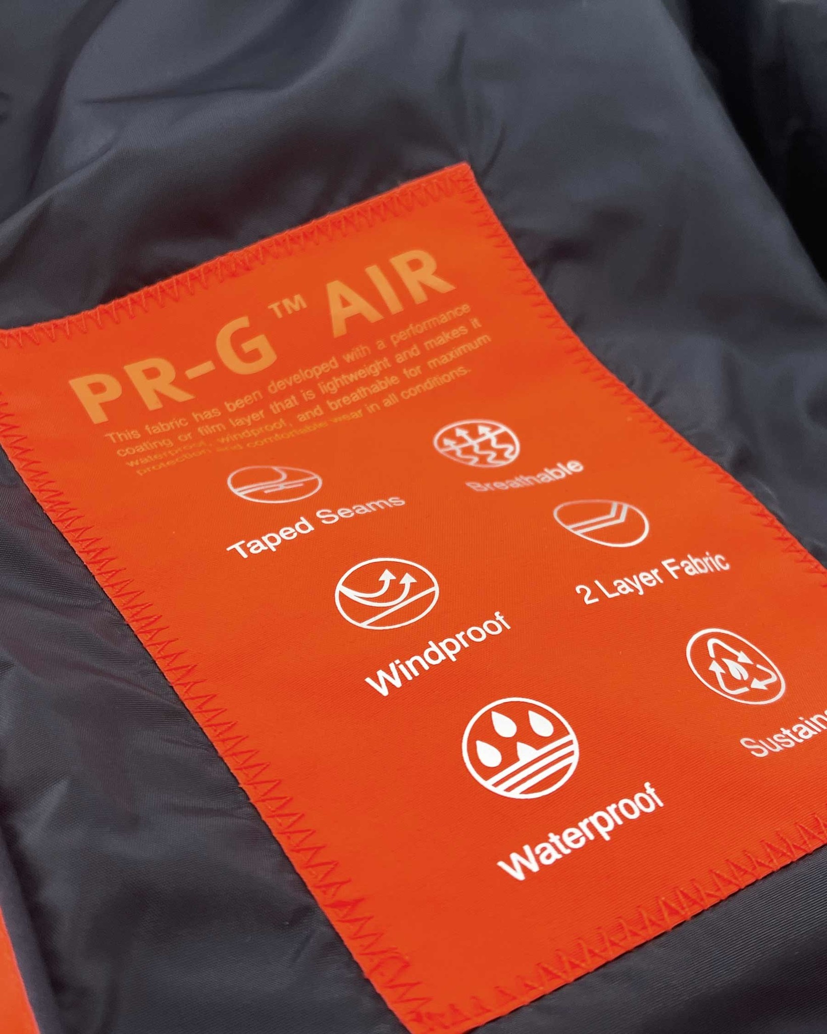 The PR-G™ Air Taffrail trench coat