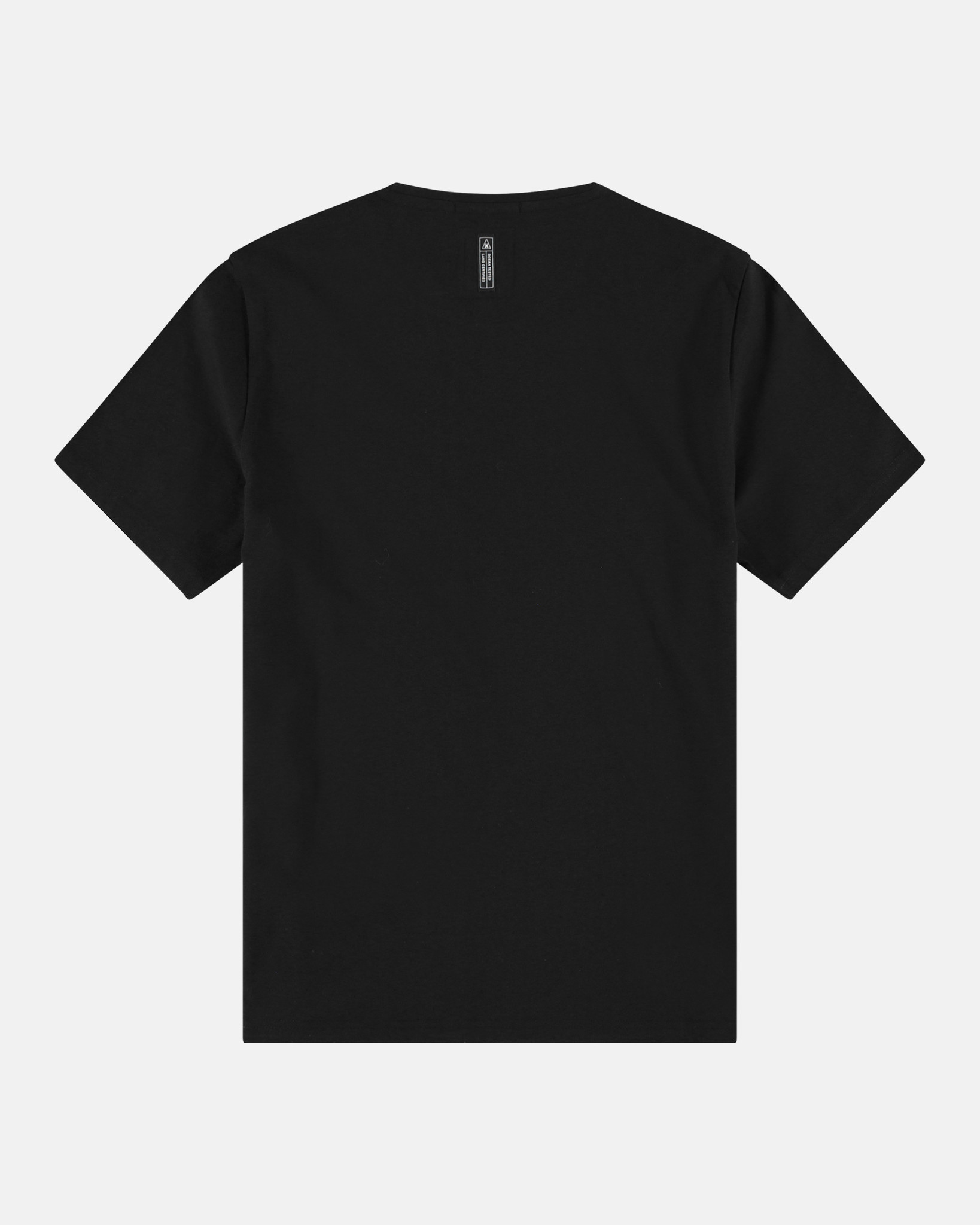 100% Baumwolle Warp-T-Shirt