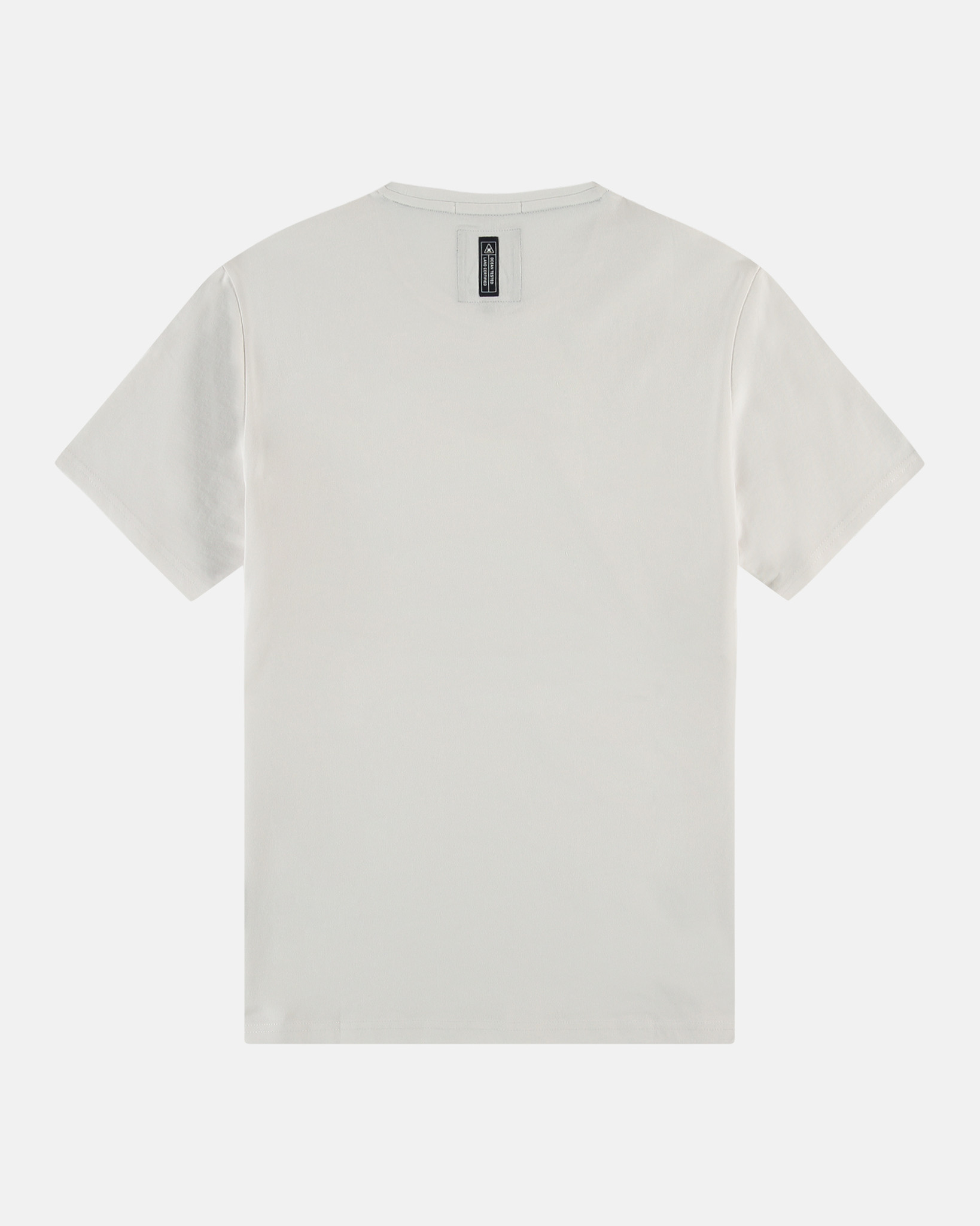 100% Baumwolle Warp-T-Shirt