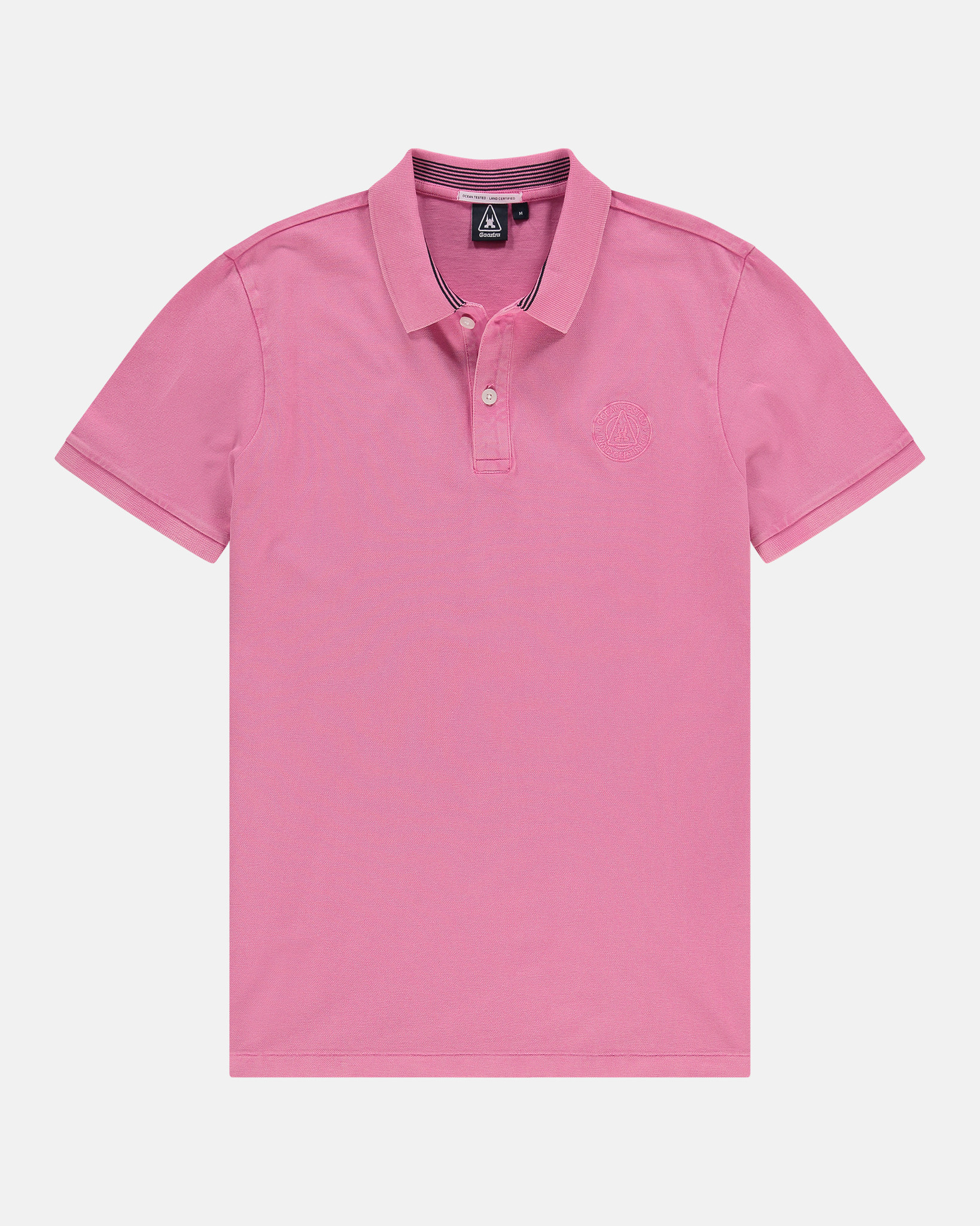 Garment dye Whip Polo