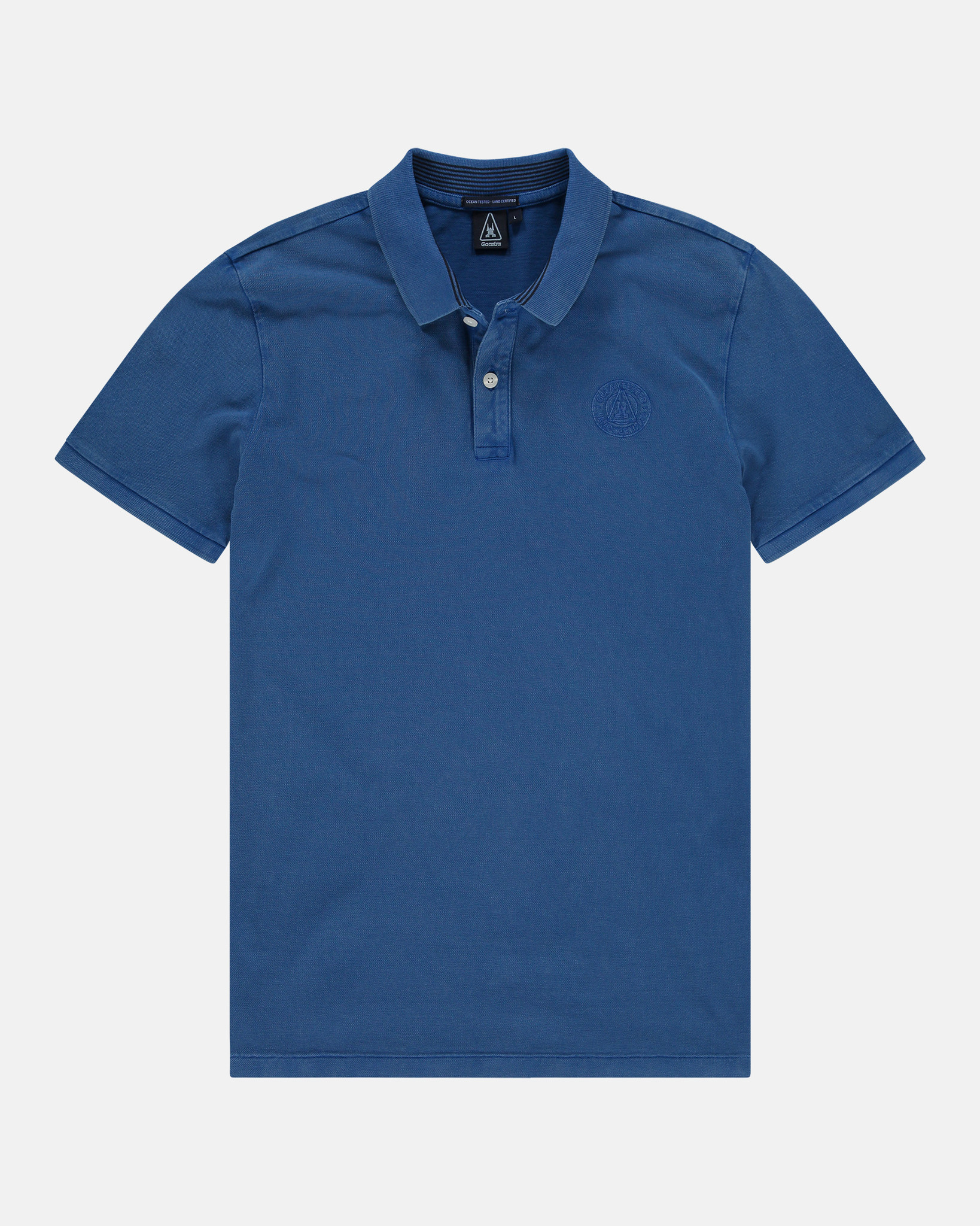 Garment dye Whip Polo