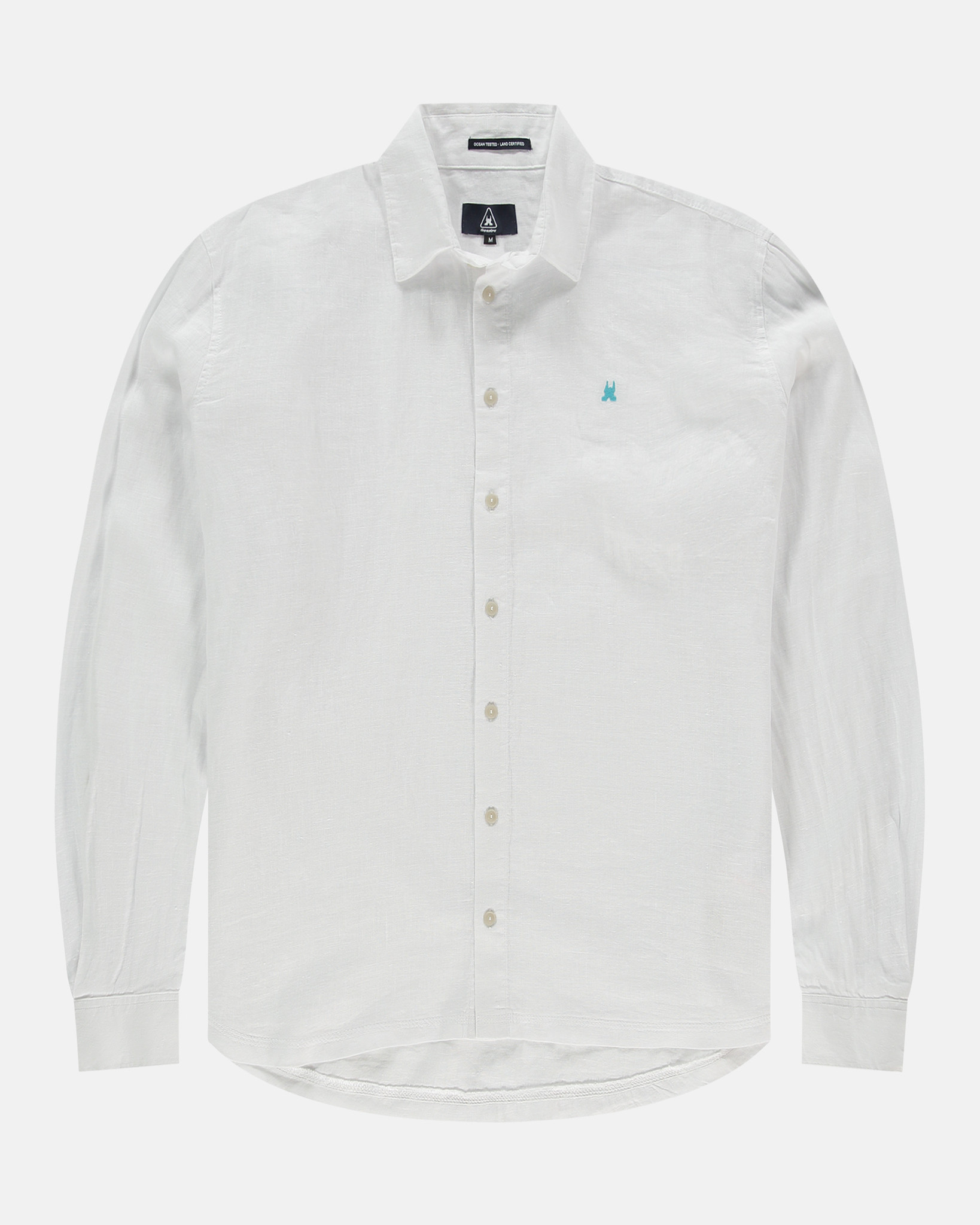 The 100% linen Faro shirt