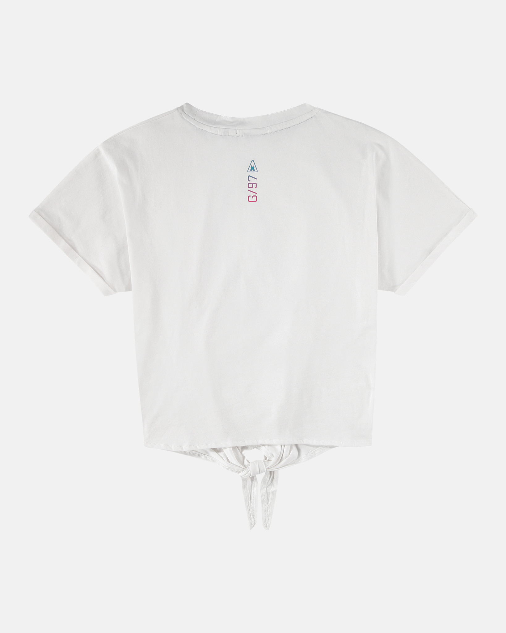 Knotted front T-shirt Isley