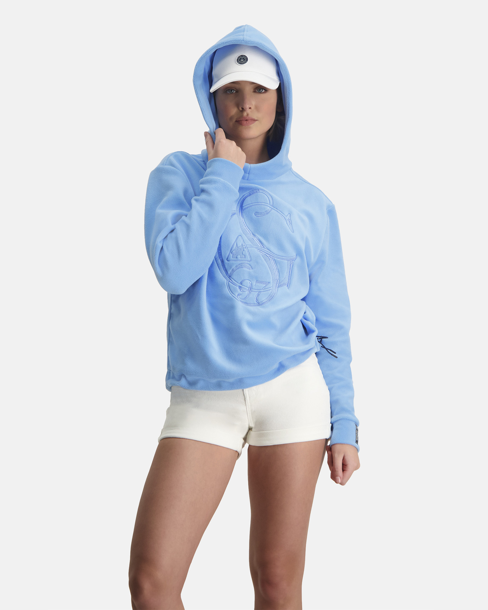 Hooded Lagoon Fleece Sweater