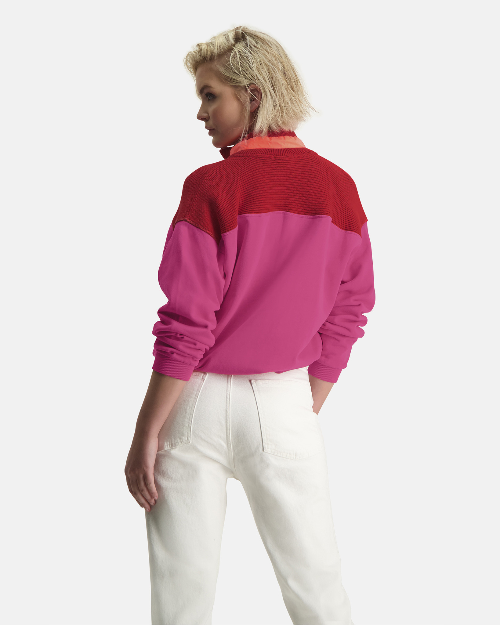 100% cotton June Sweater