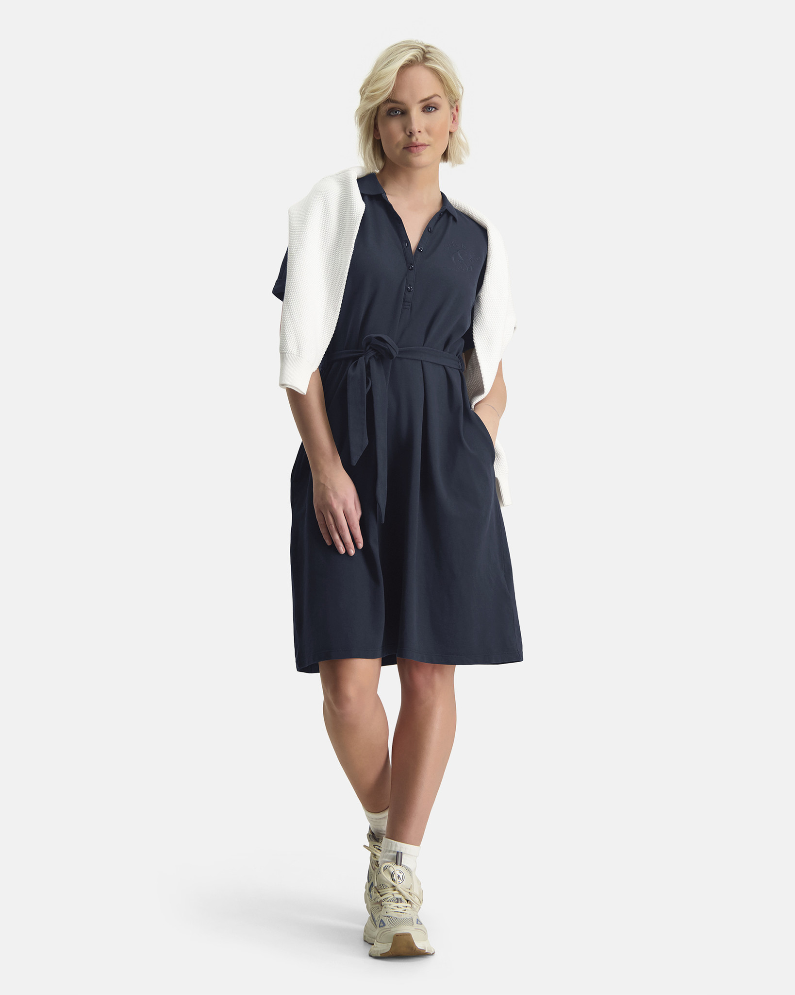 Sienna Polo Dress