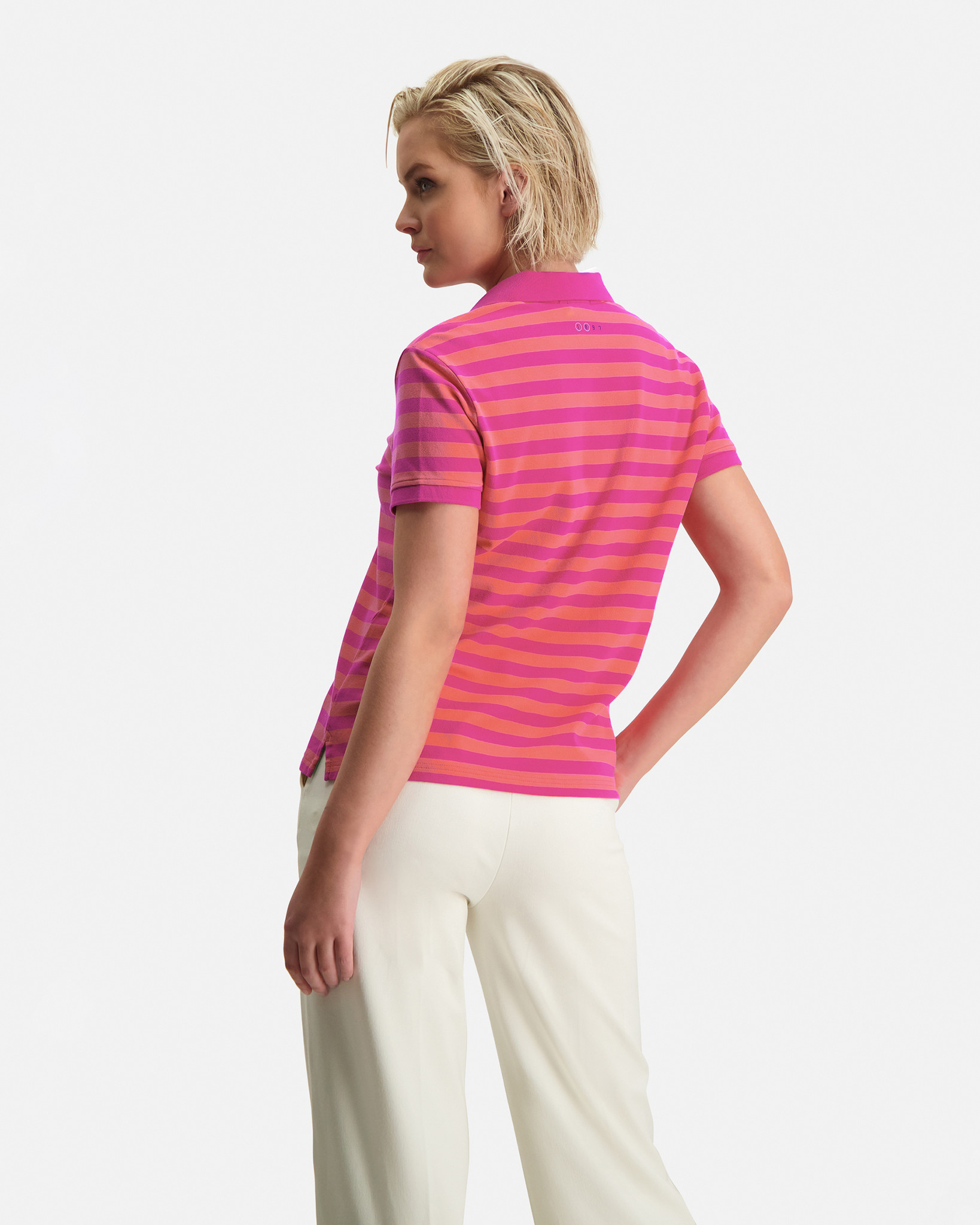 Classic Sailor Striped Polo Issa