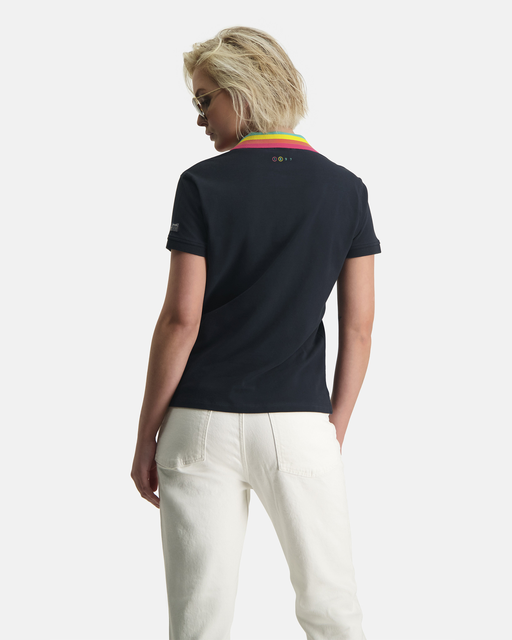 Rainbow-Poloshirt