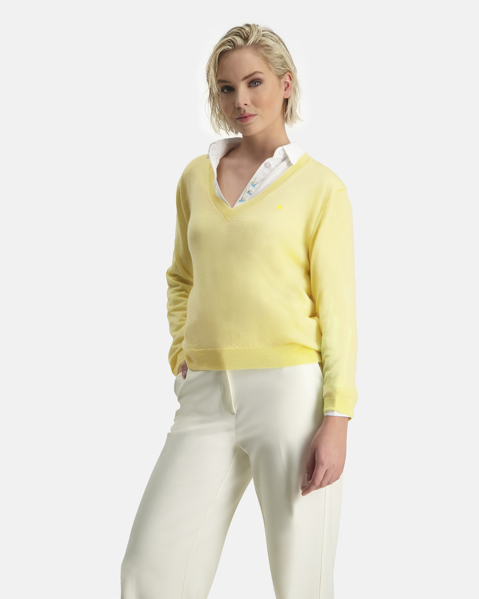 Merino wool Amalfi pullover