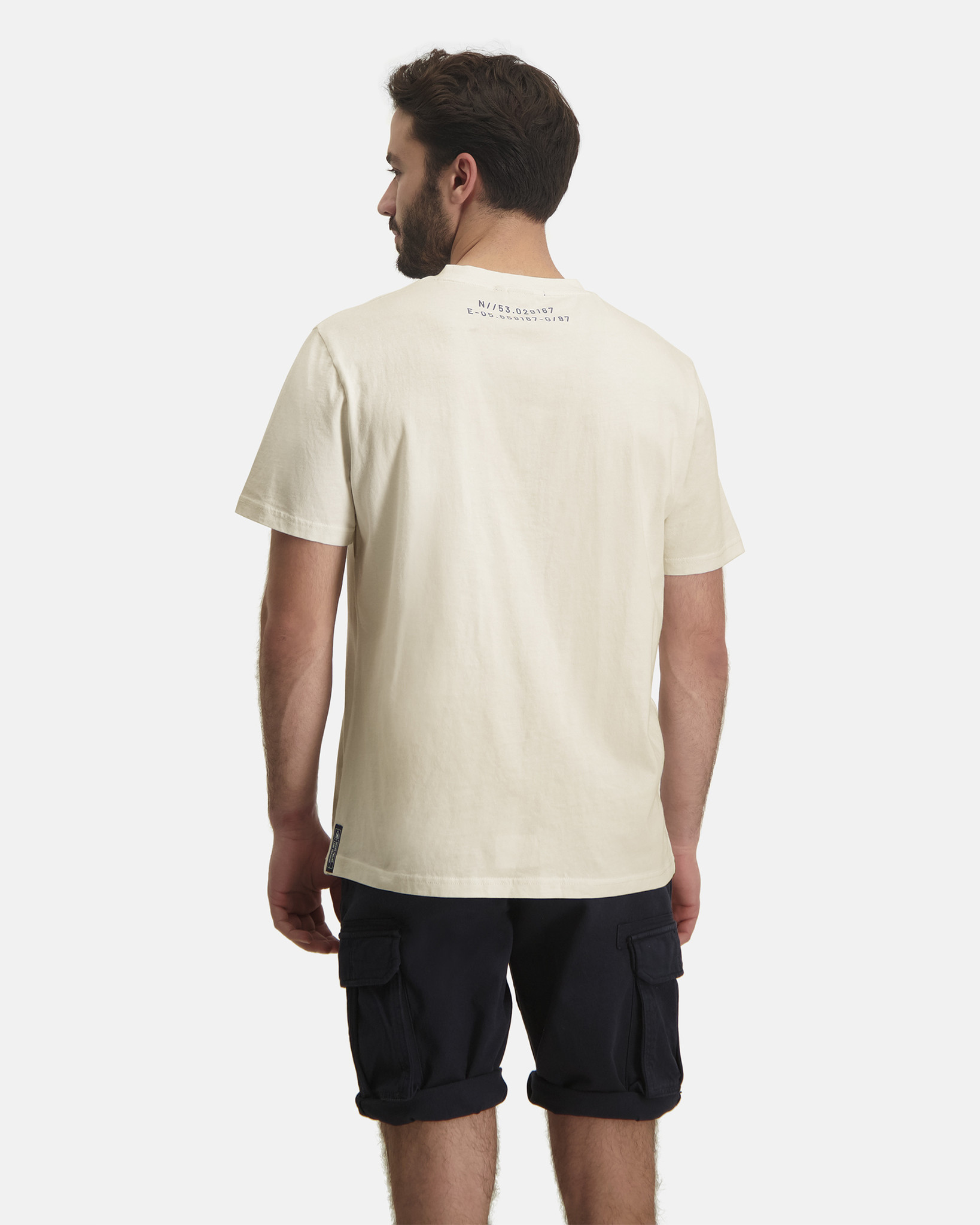 Mike-T-Shirt aus 100% Baumwolle