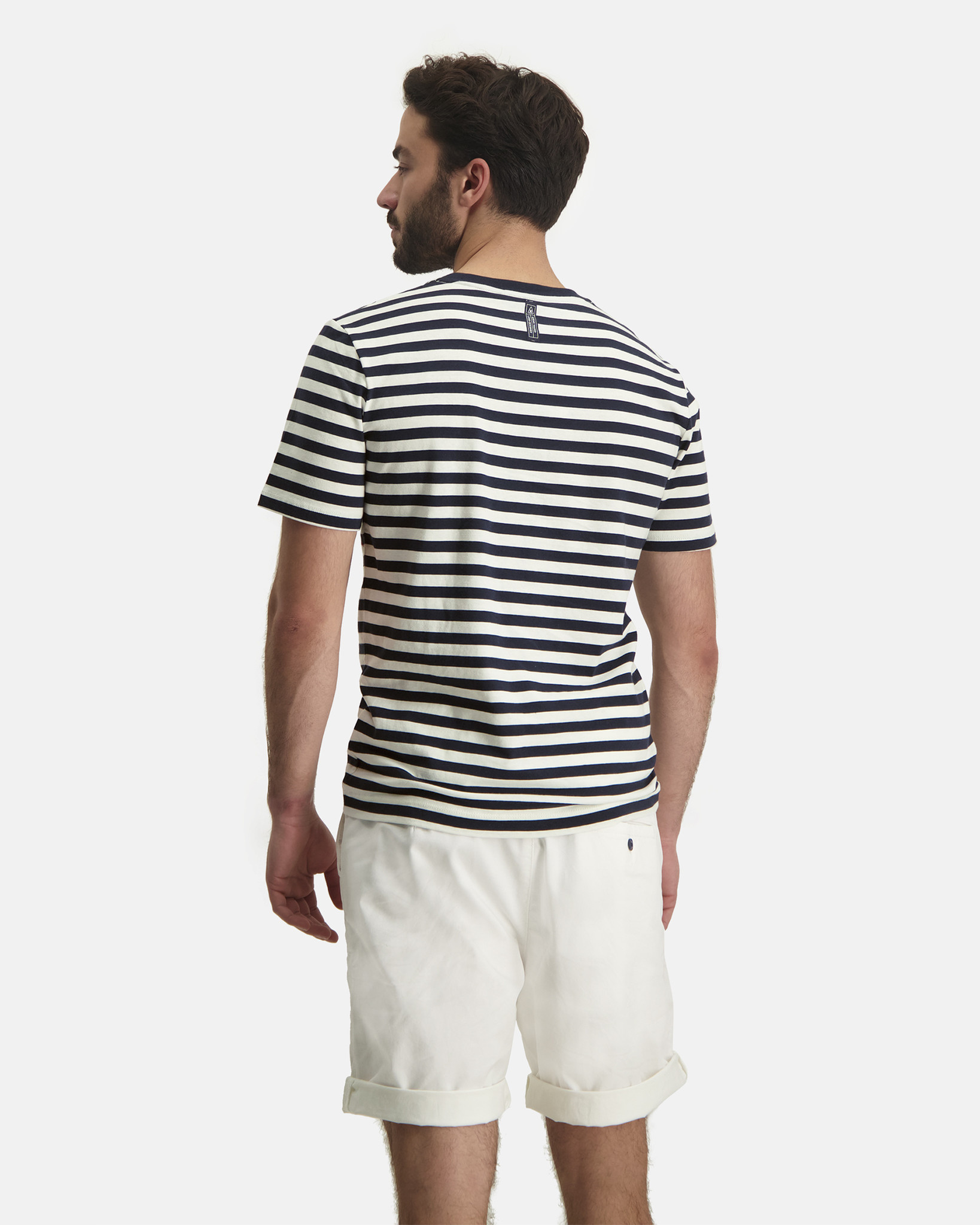 Classic striped Williamson T-shirt