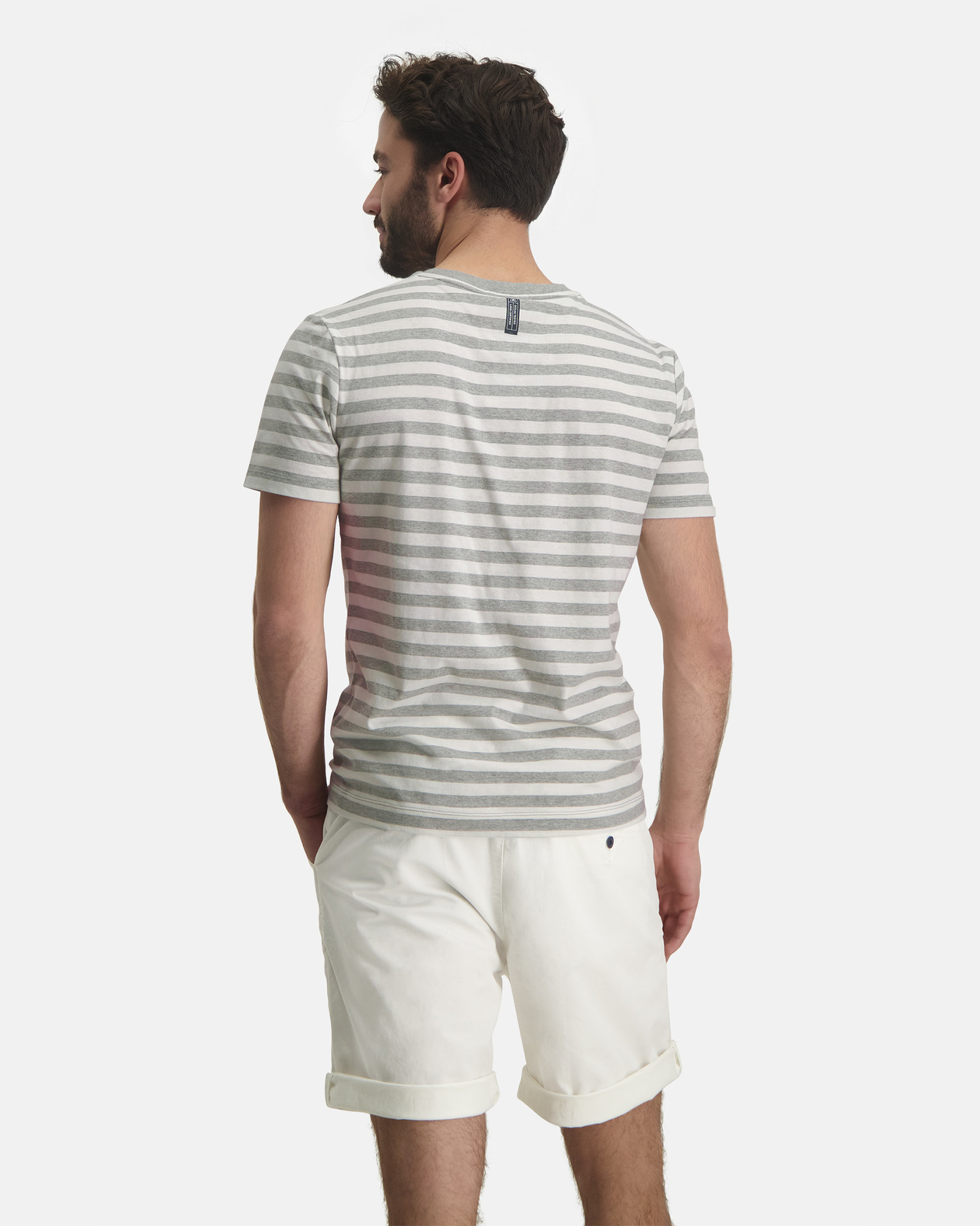 Classic striped Williamson T-shirt