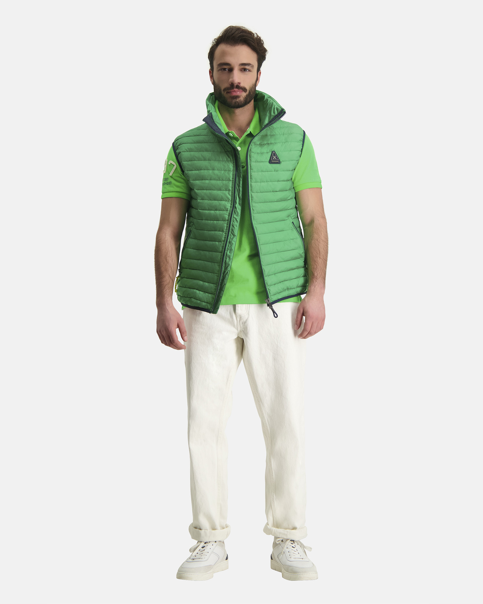 PR-G™ Light Summer Atlantic Nouveau manteau sans manche Green